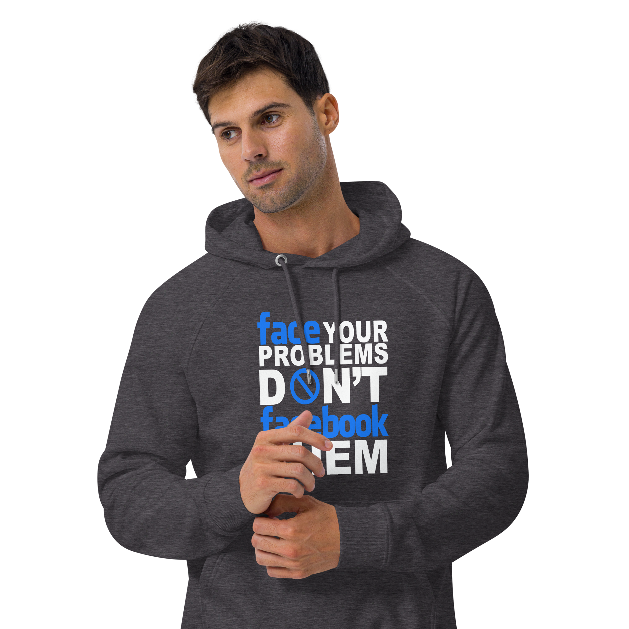 Don't Facebook Hoodie