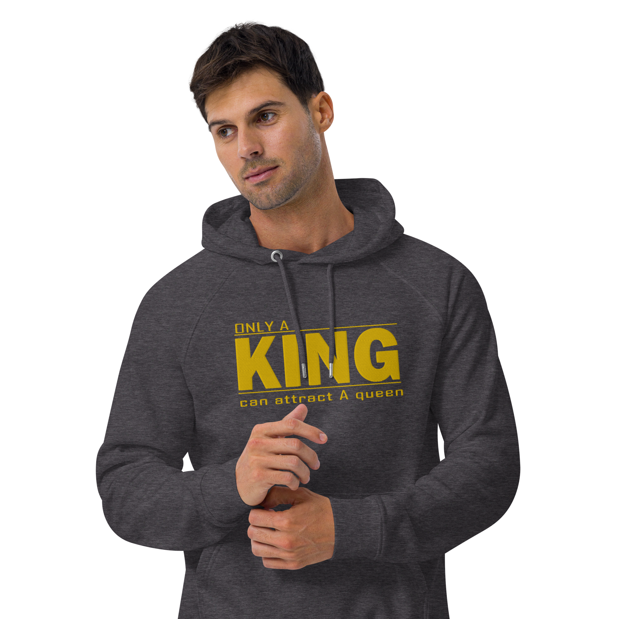 Only A King Hoodie