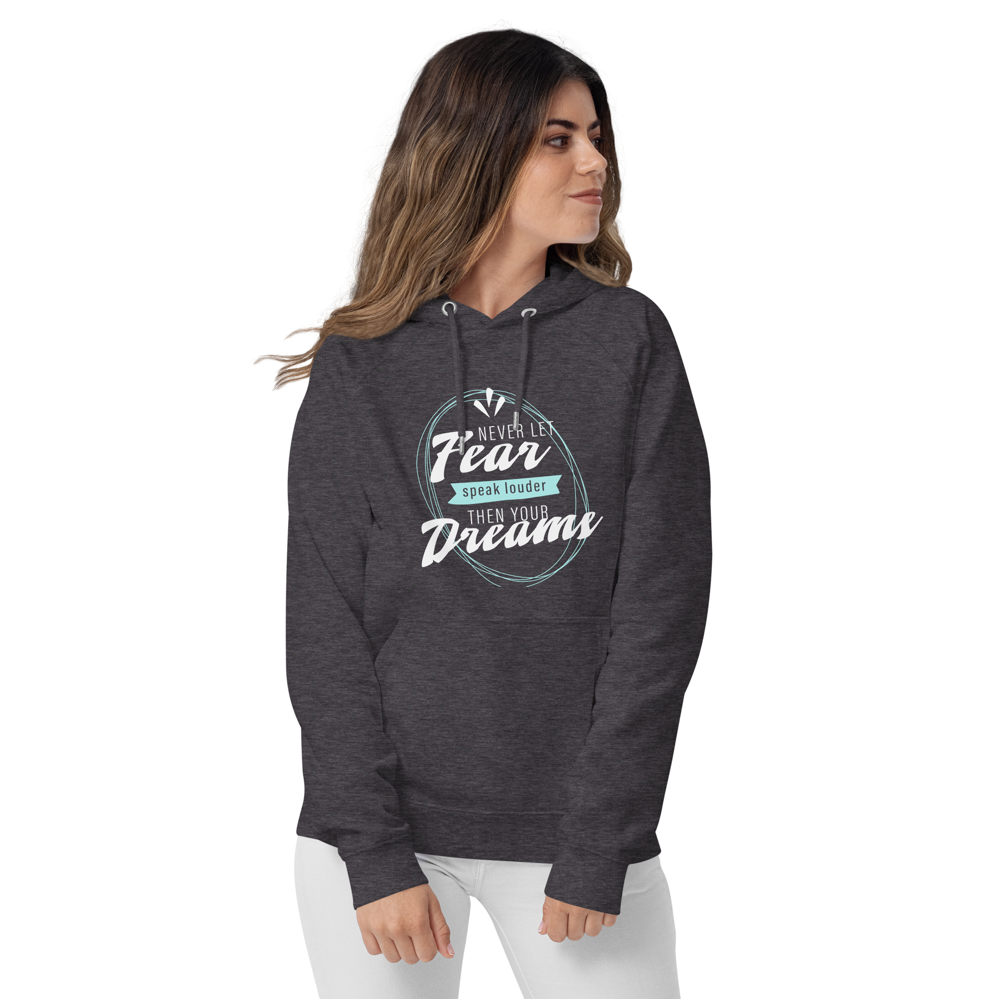 Don't Let Fear Hoodie