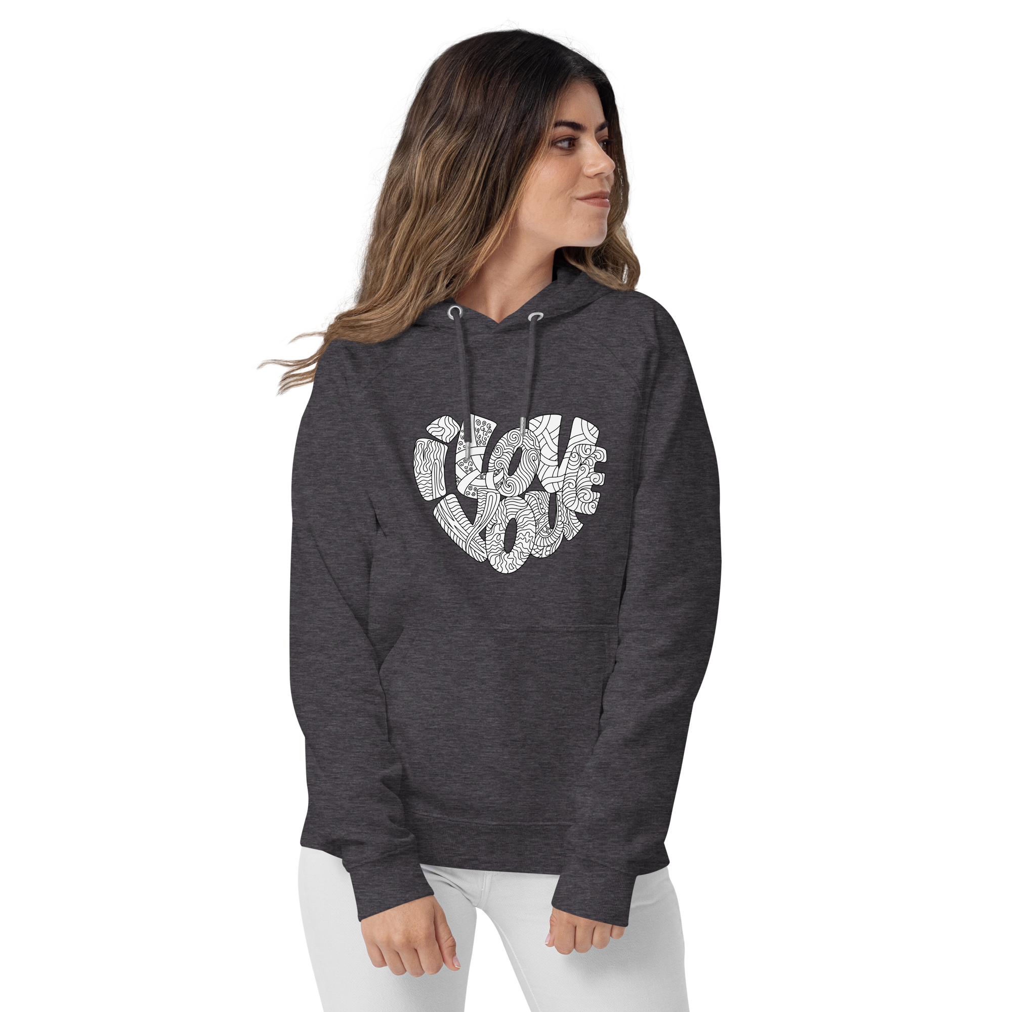 I Love You Hoodie