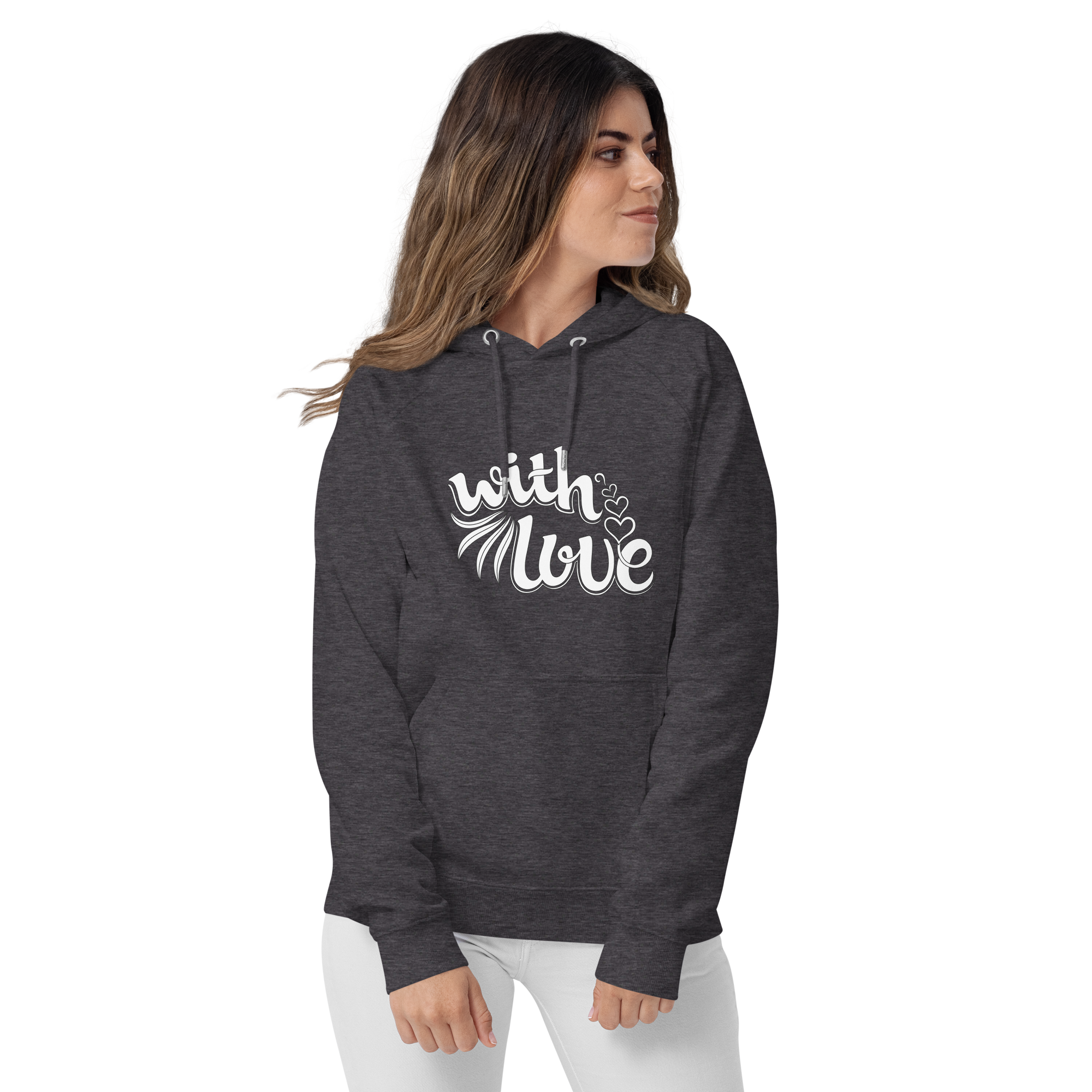 With Love Hoodie