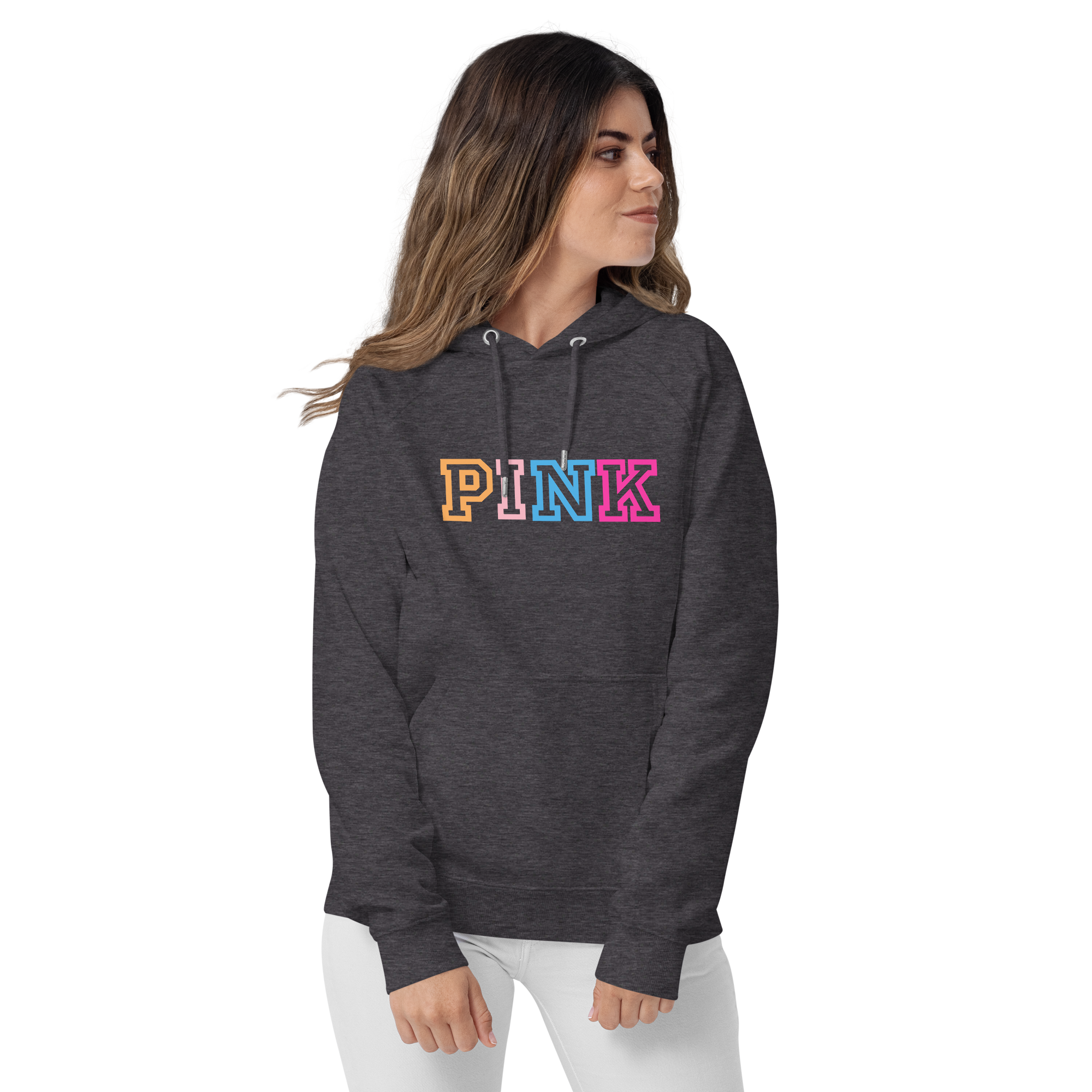 Pink Hoodie