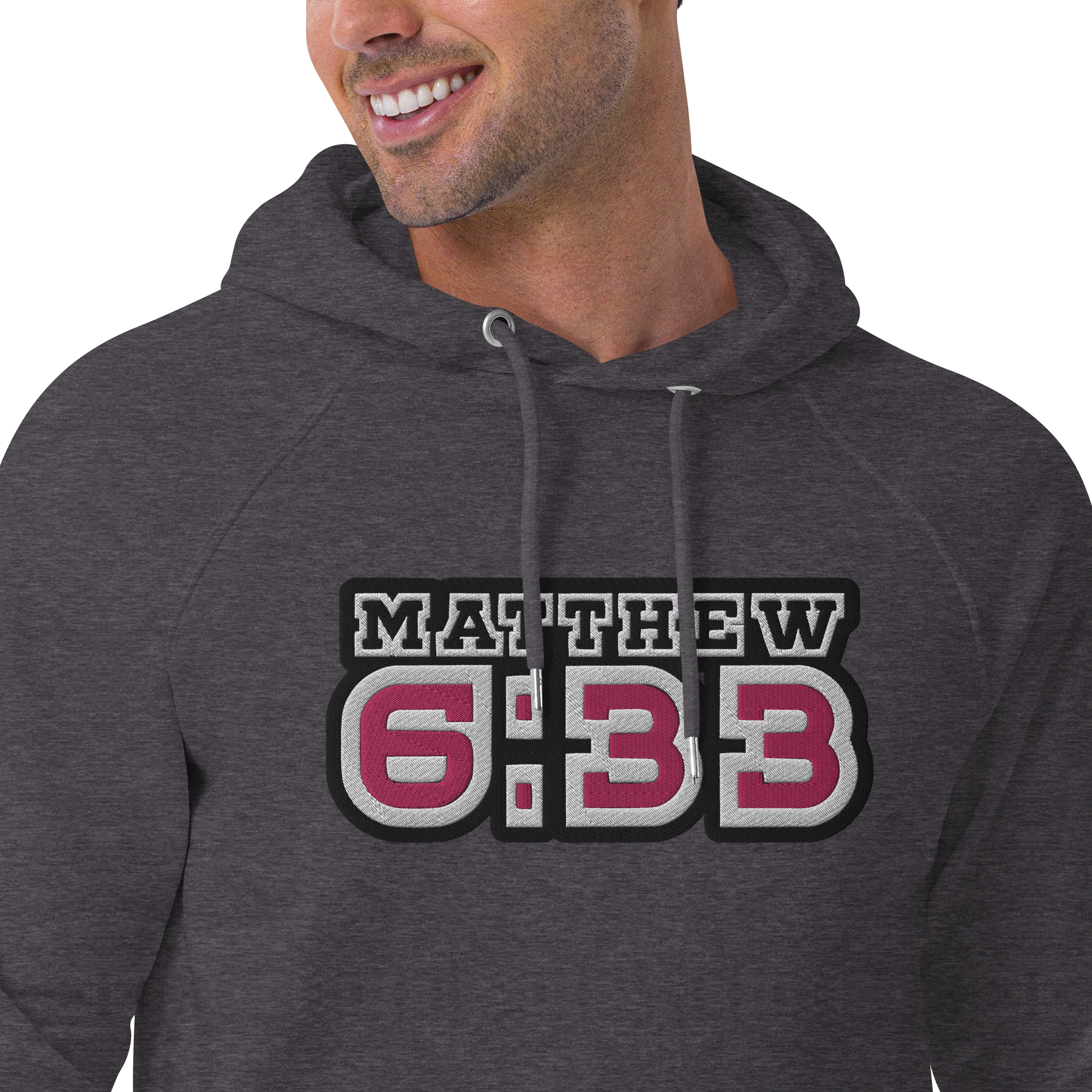 Matthew 6:33 Hoodie