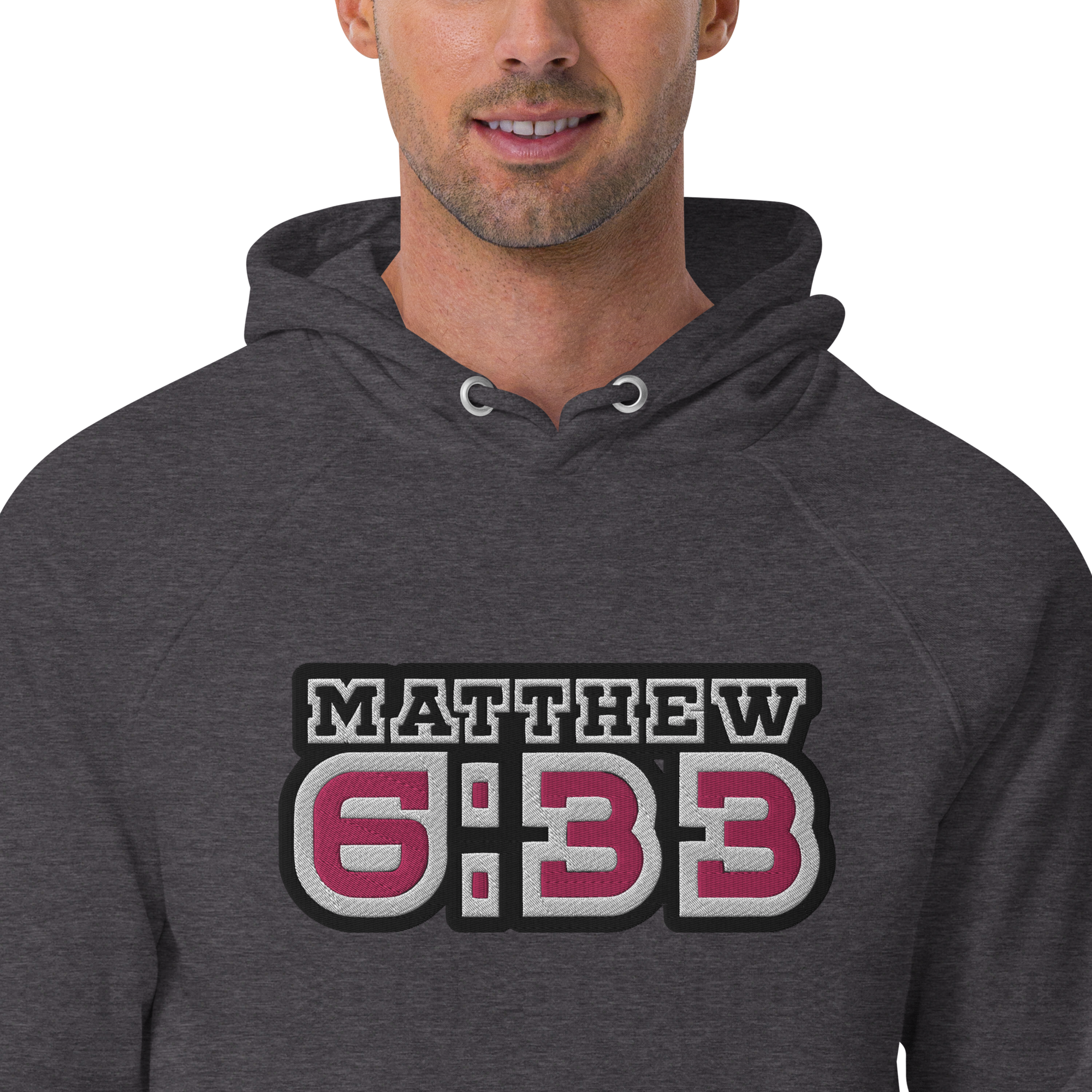 Matthew 6:33 Hoodie