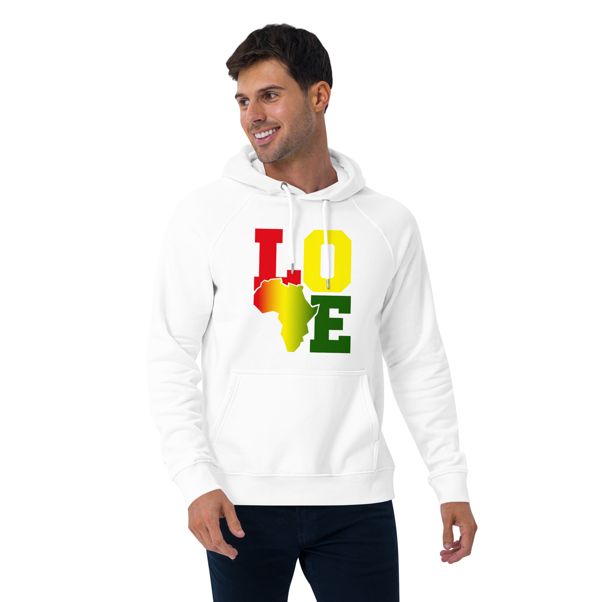 Love Africa Hoodie