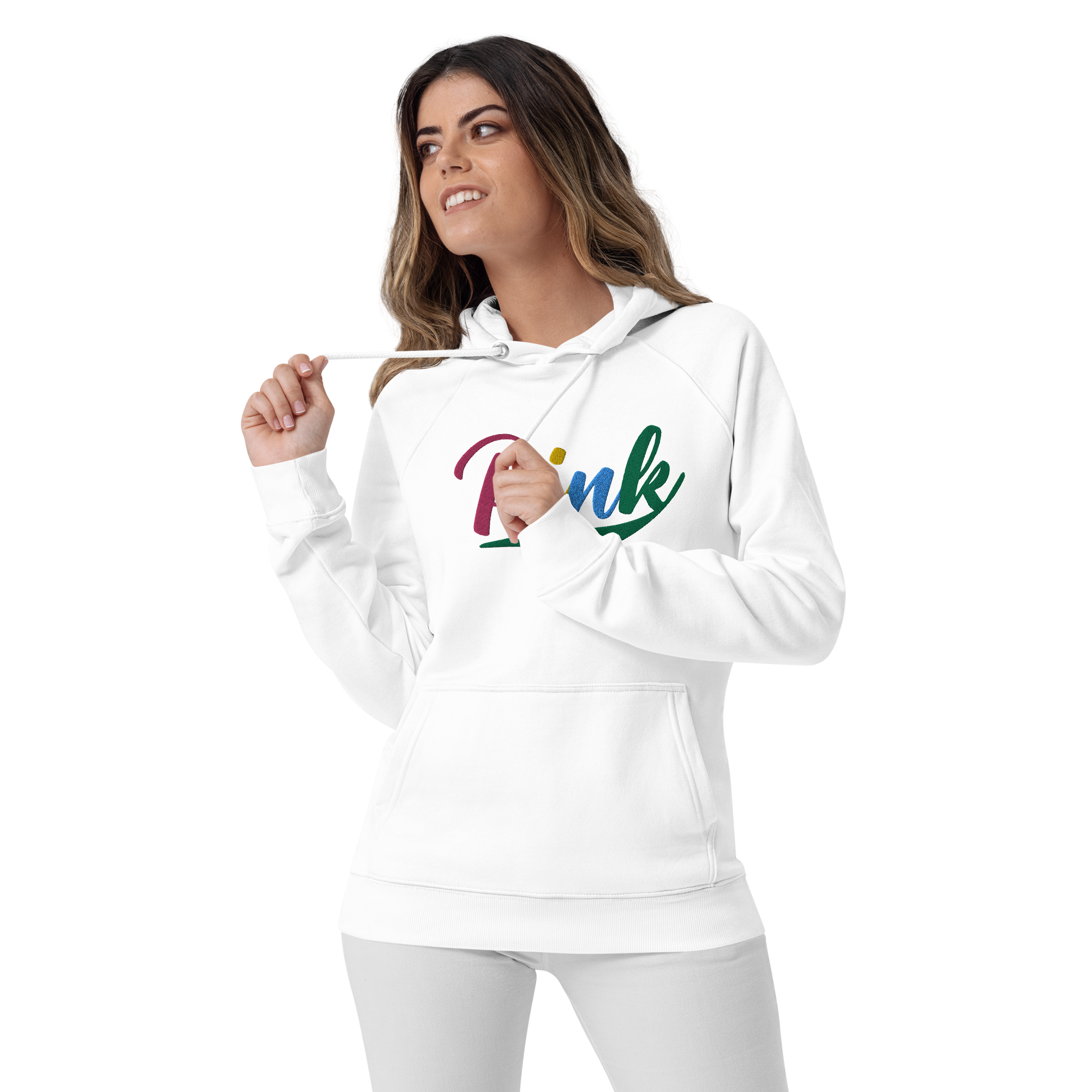 Pink Hoodie