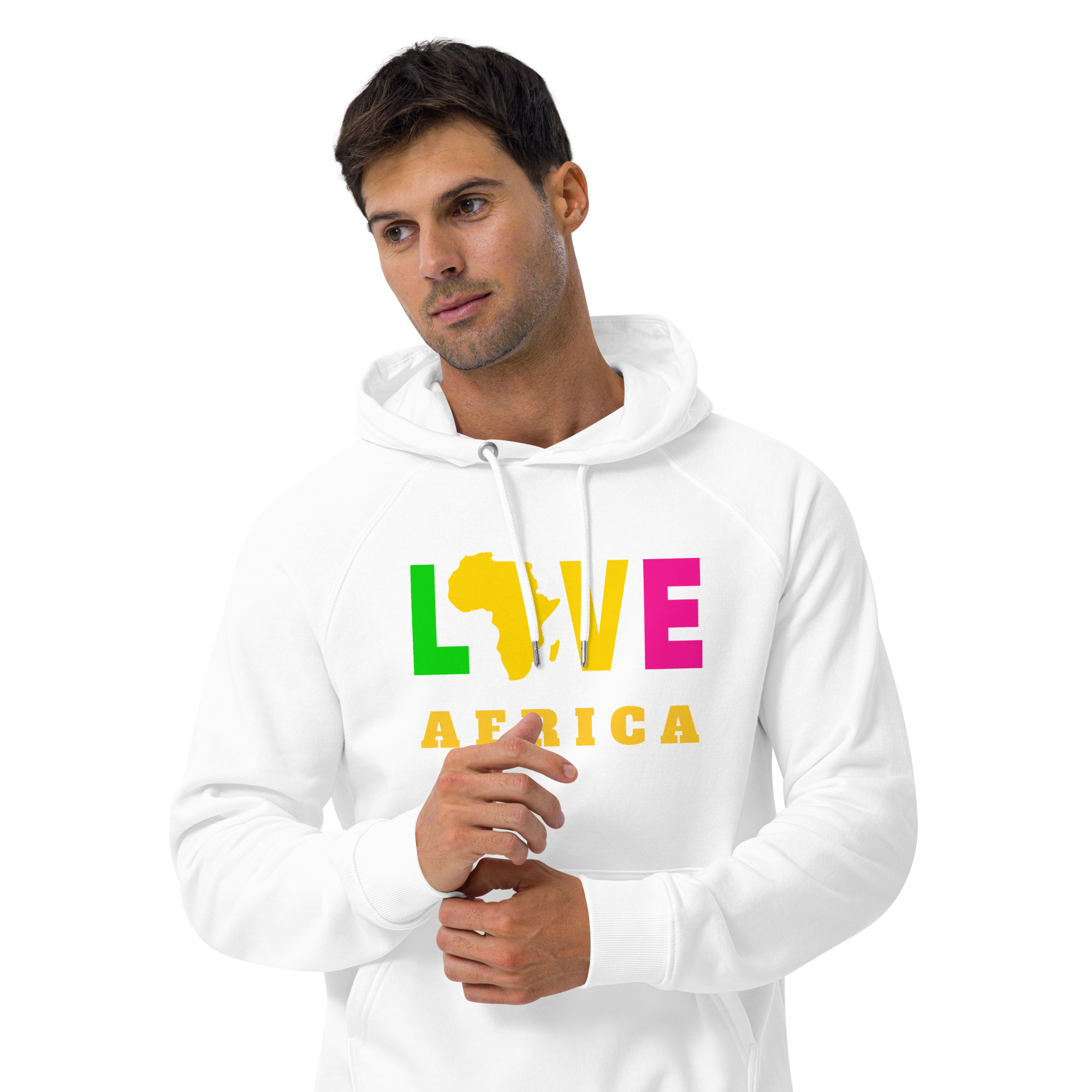 Love Africa Hoodie