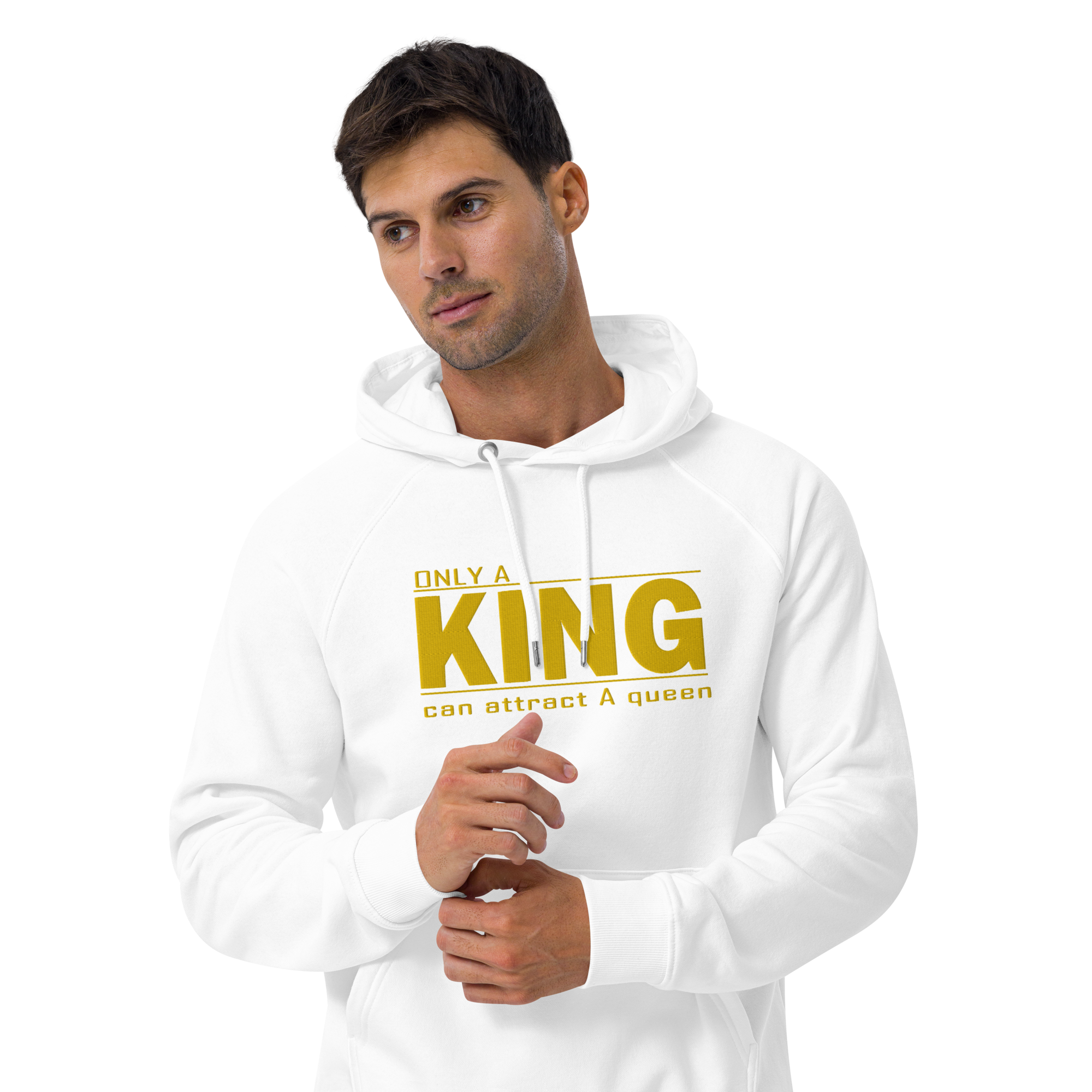 Only A King Hoodie