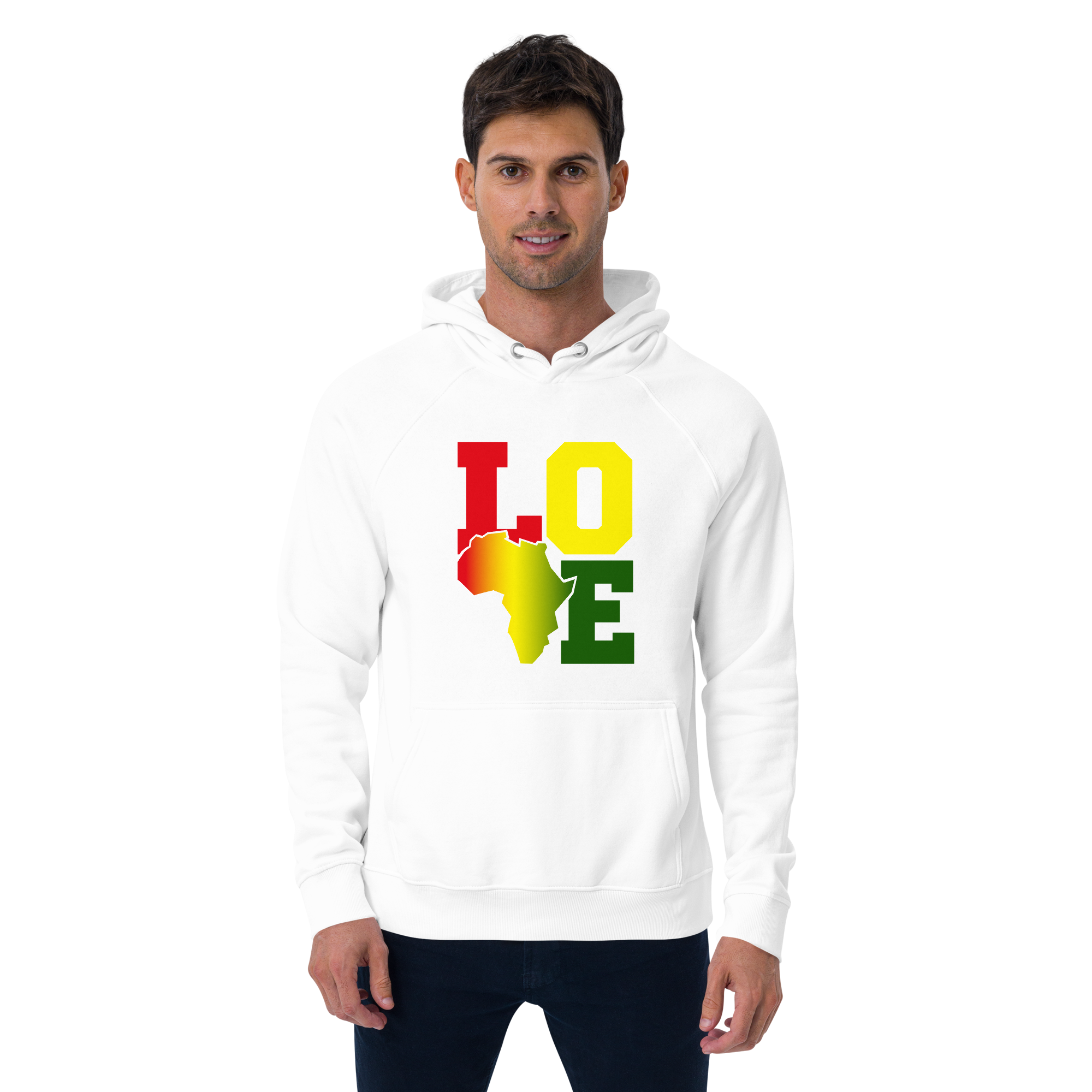 Love Africa Hoodie