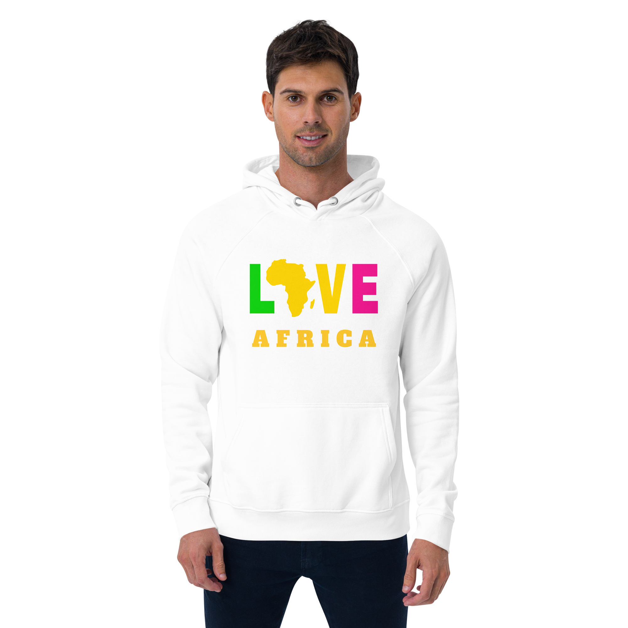 Love Africa Hoodie