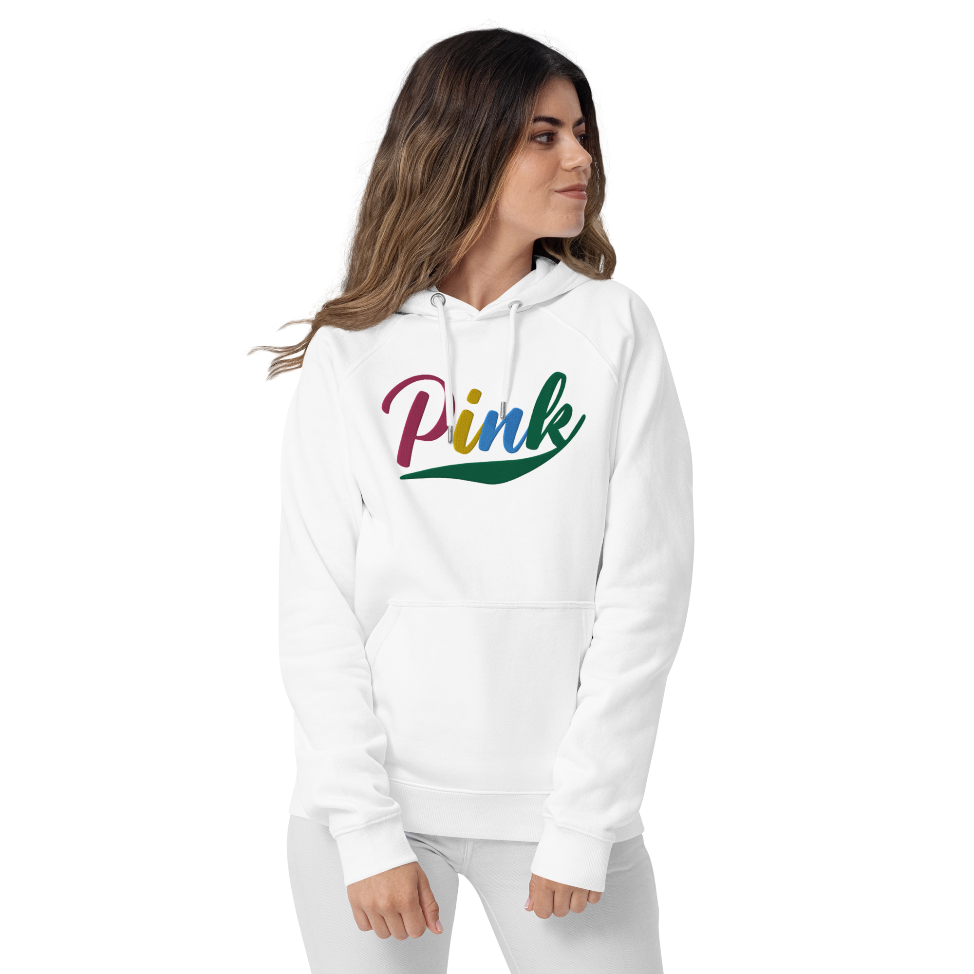 Pink Hoodie