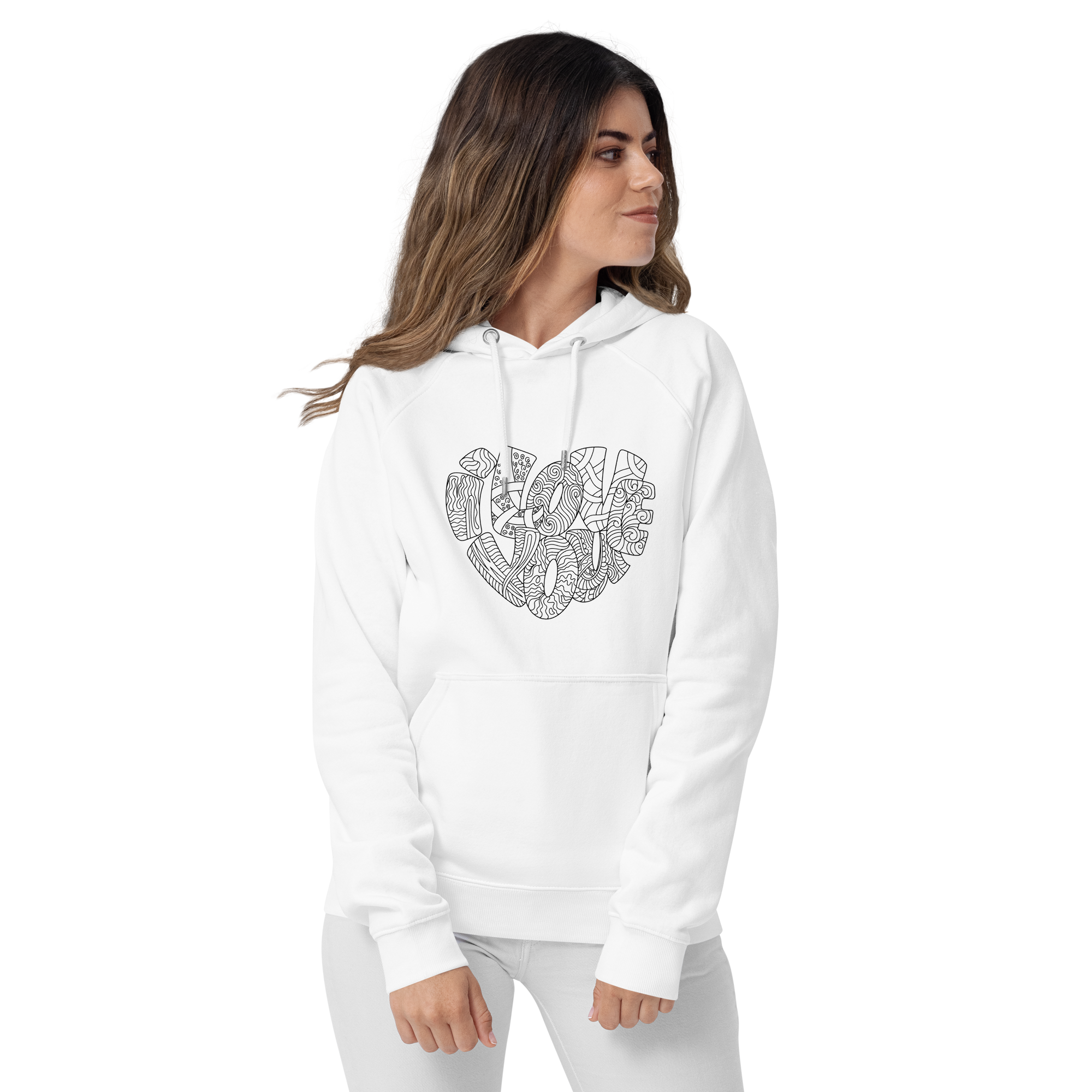I Love You Hoodie