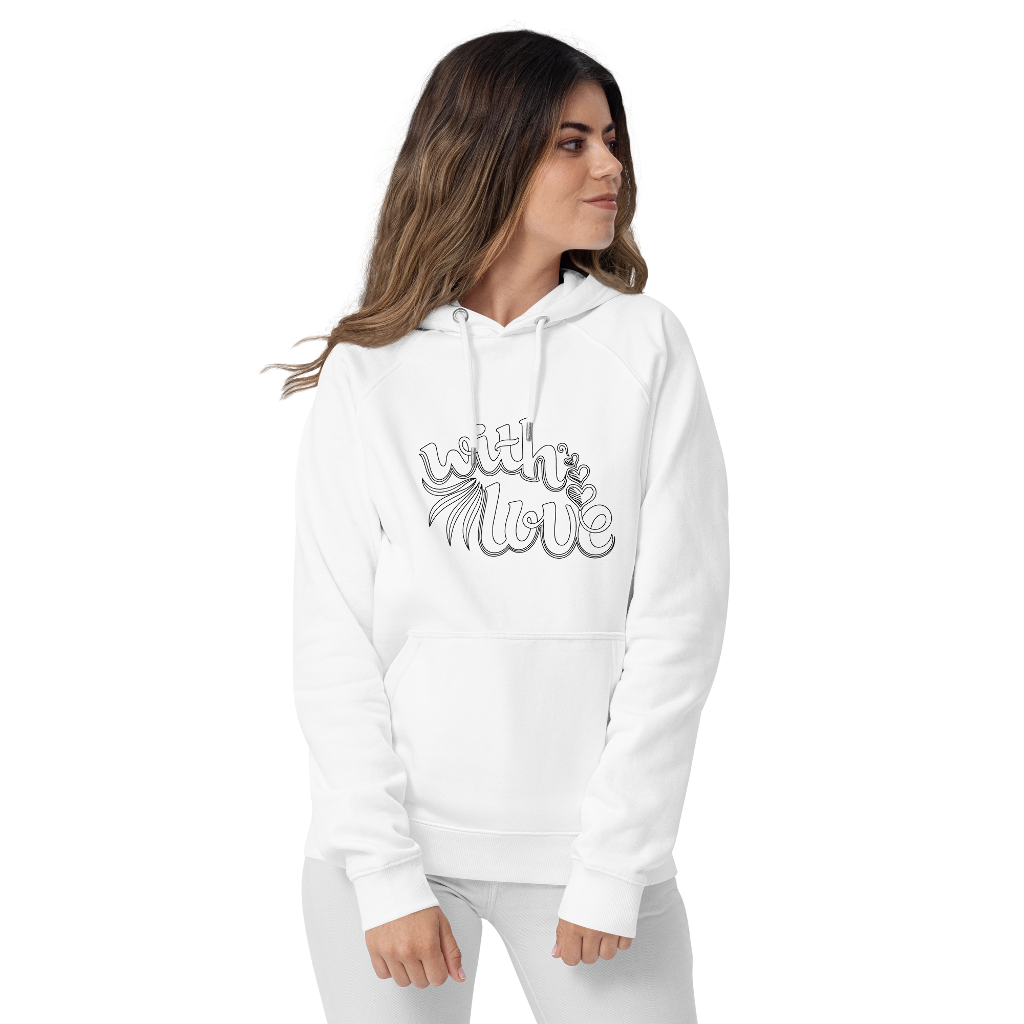 With Love Hoodie