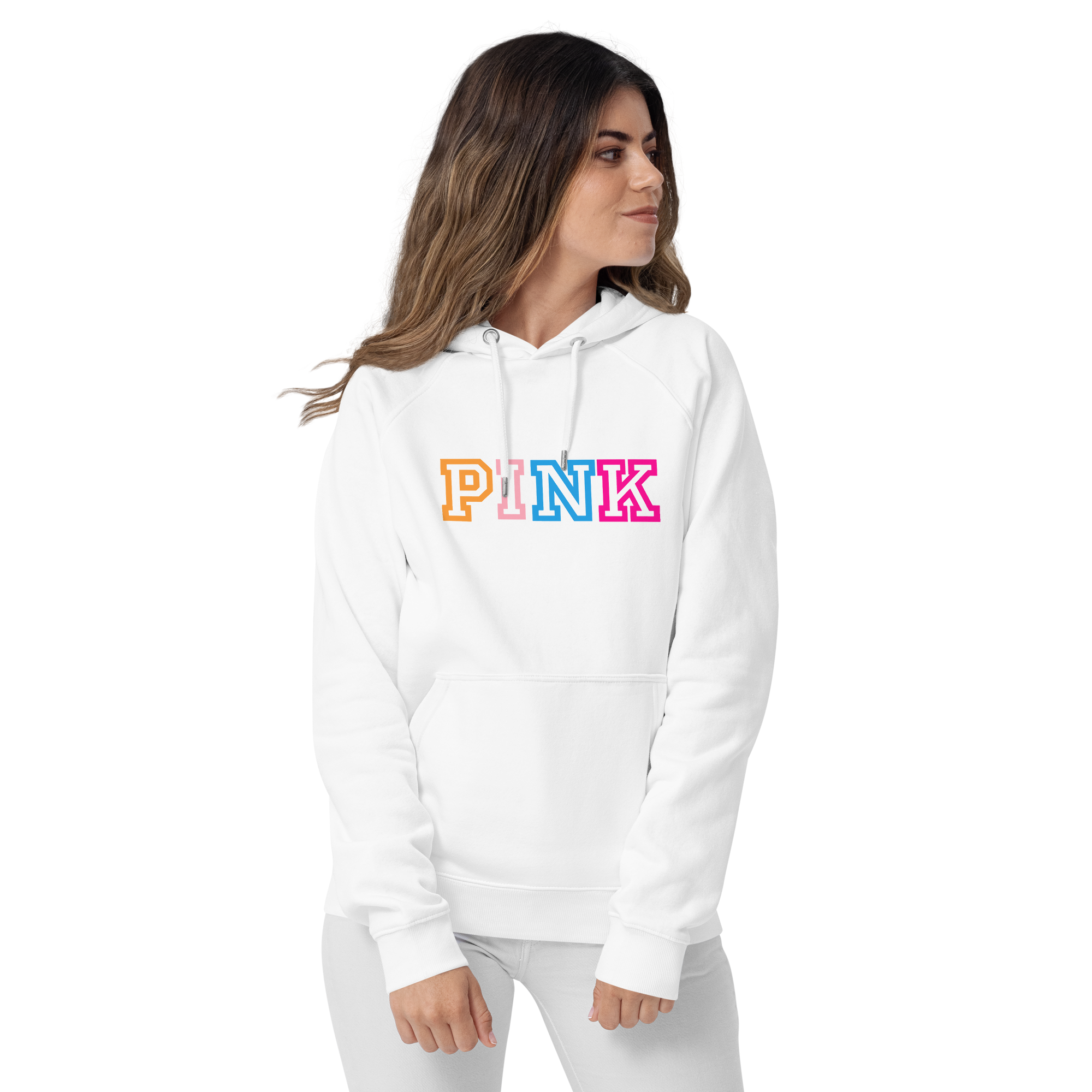 Pink Hoodie