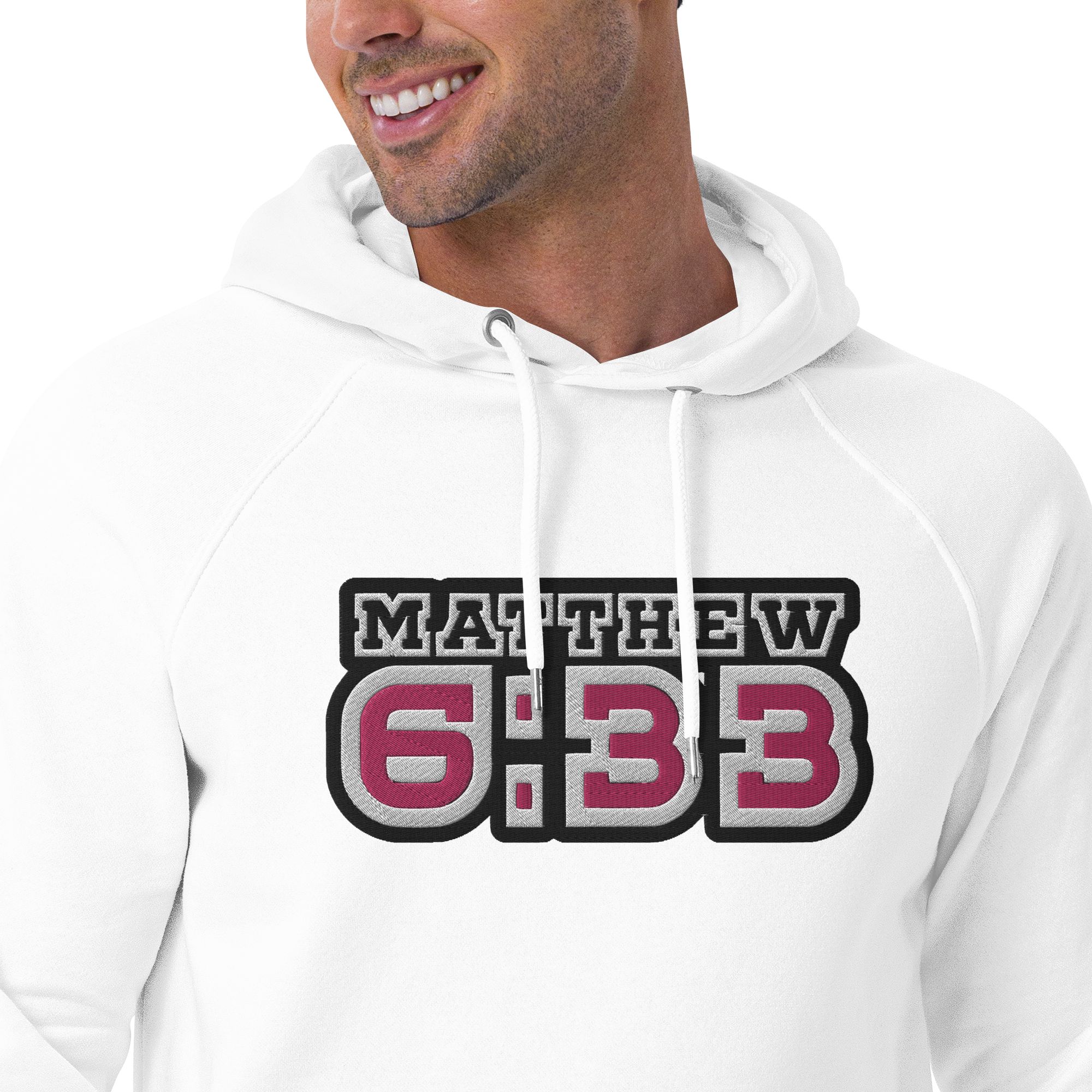 Matthew 6:33 Hoodie