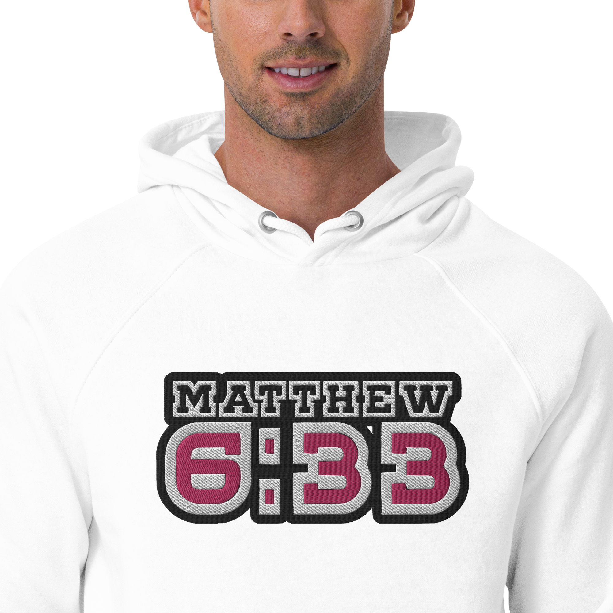 Matthew 6:33 Hoodie