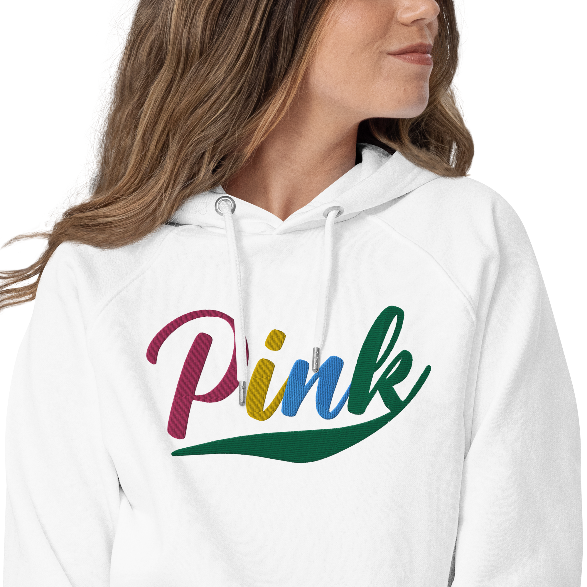 Pink Hoodie