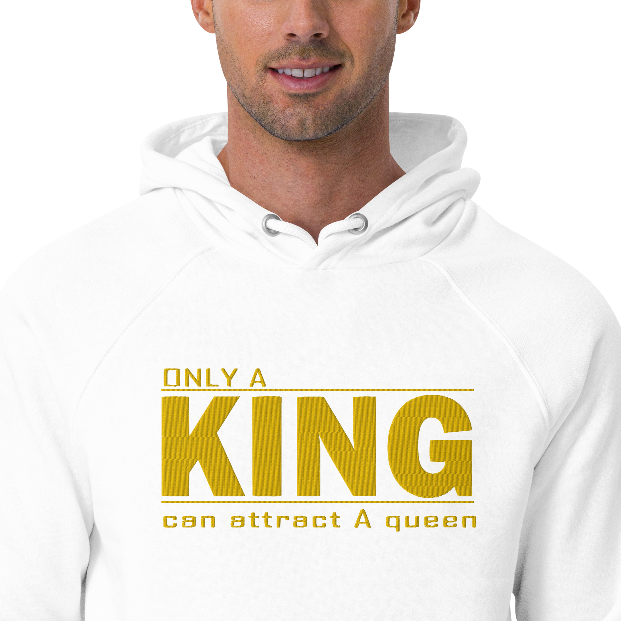 Only A King Hoodie