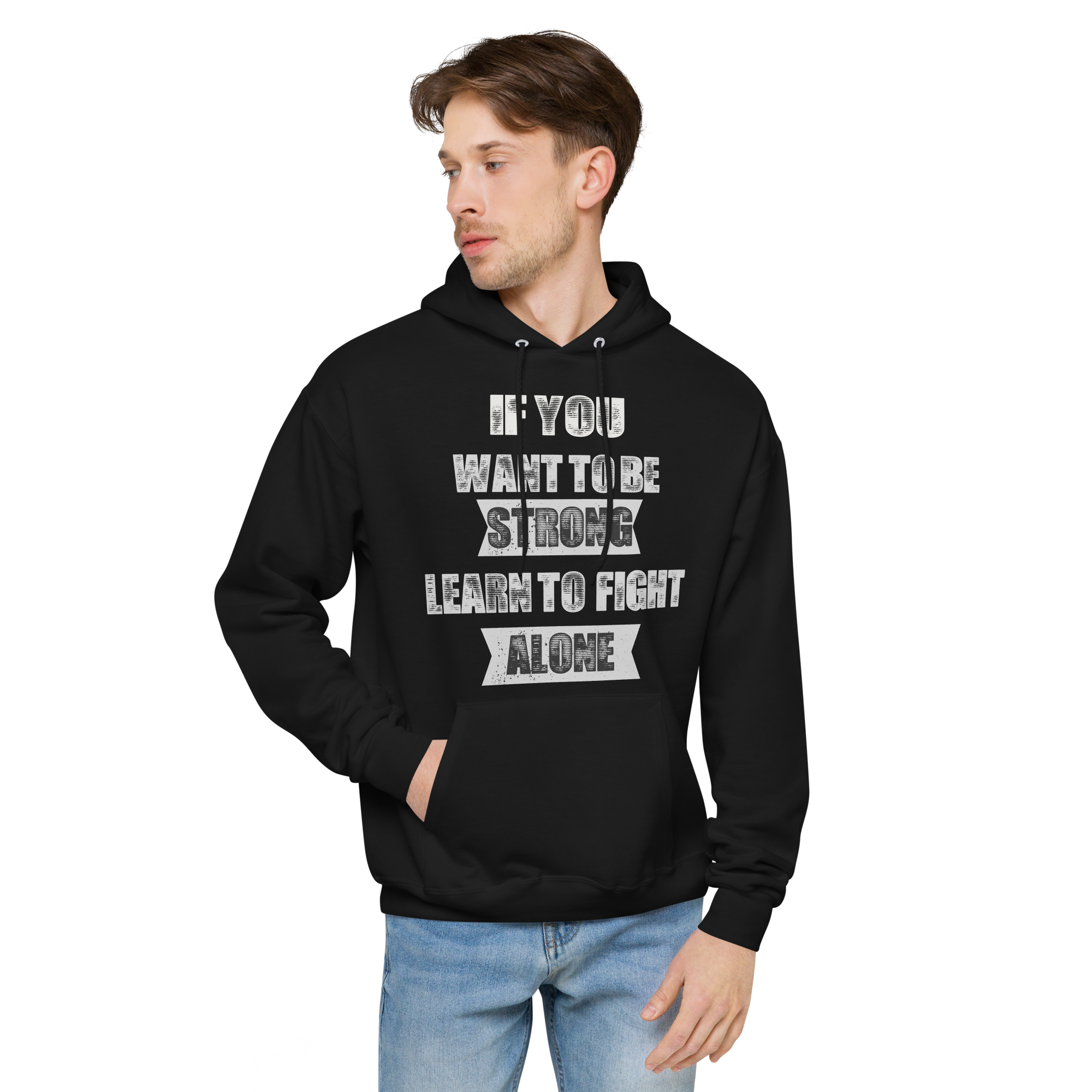 Fight Alone Hoodie