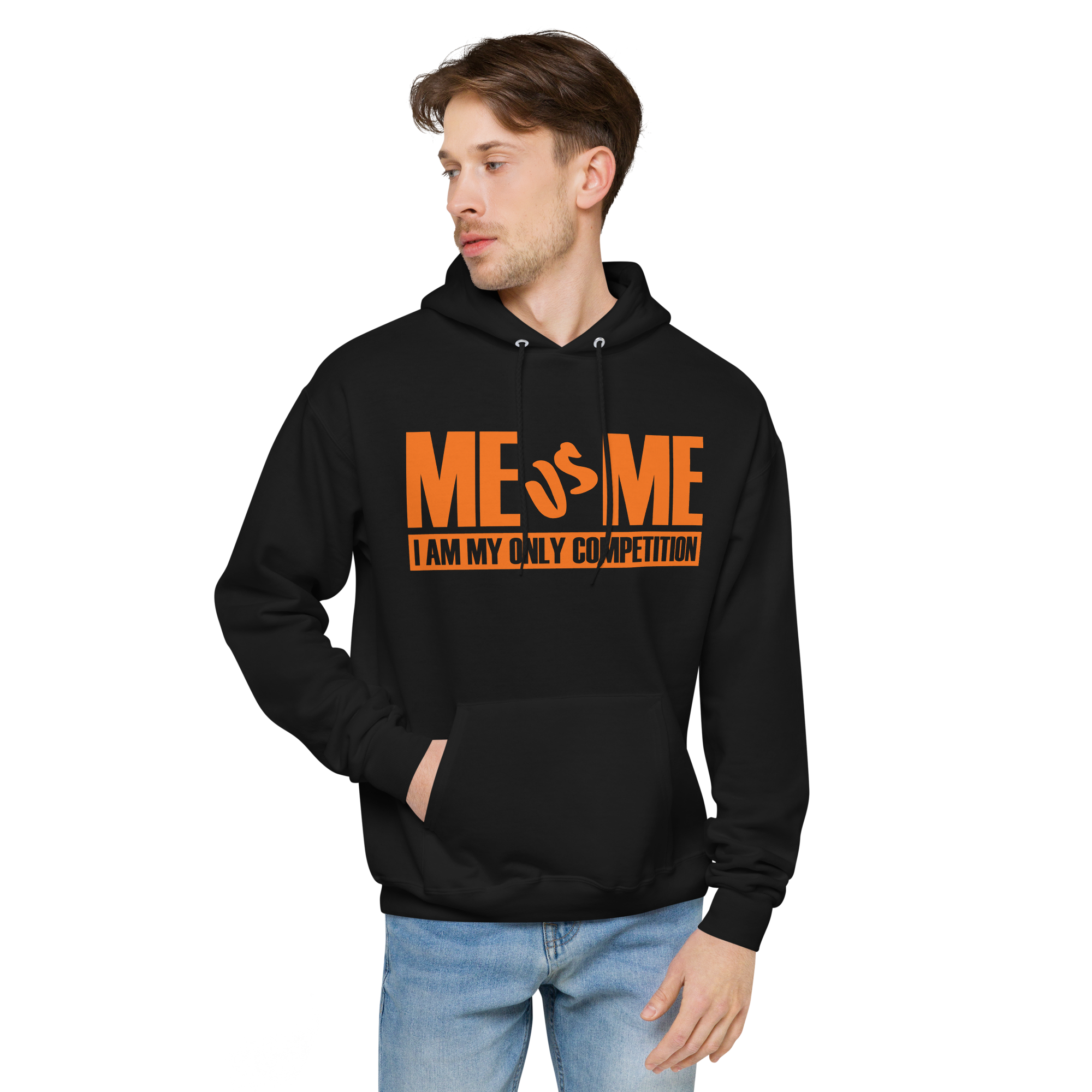 Me vs Me Hoodie