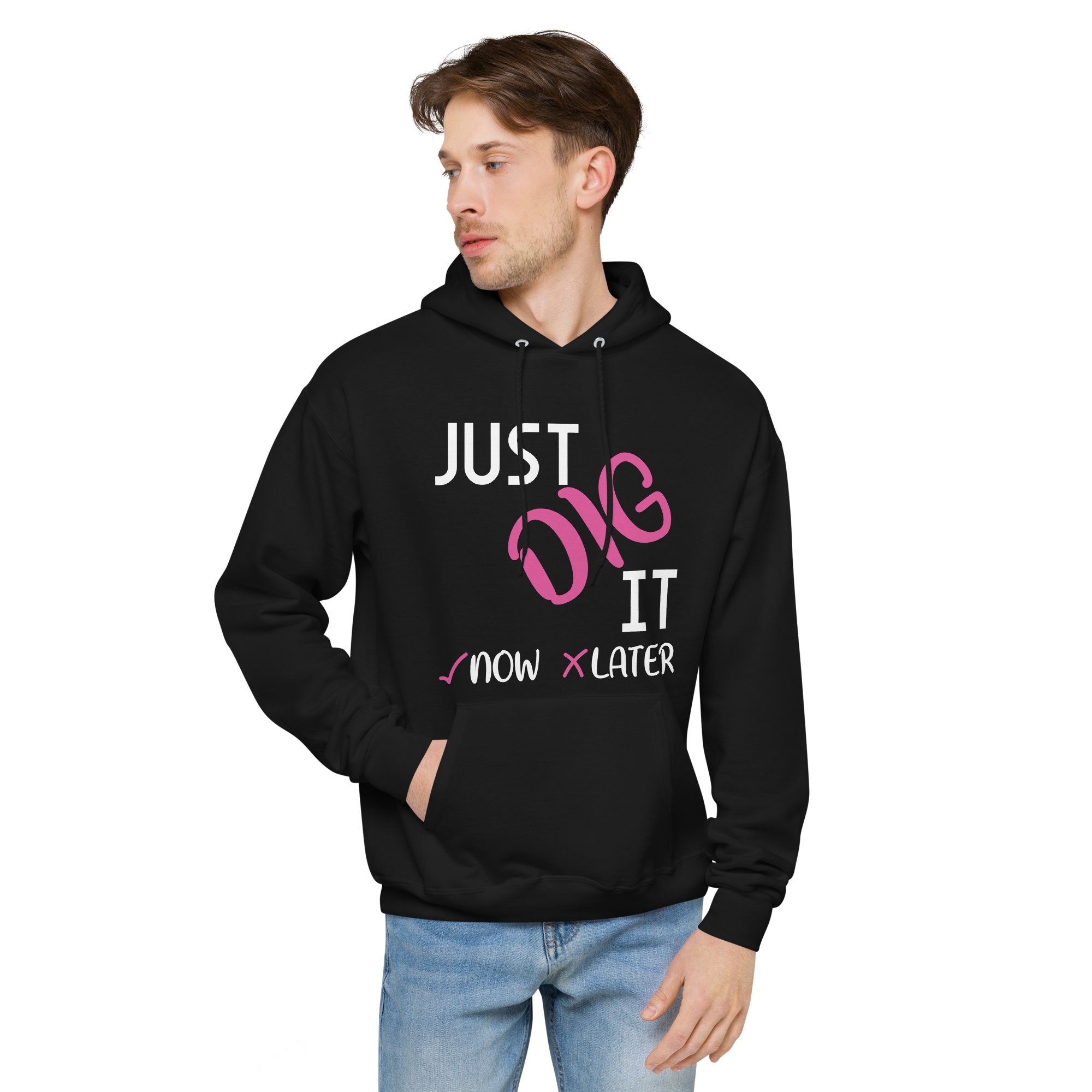 Just Dig It Hoodie