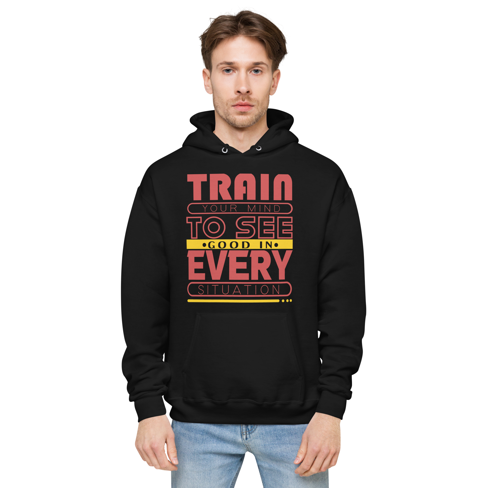 Train Mind Hoodie