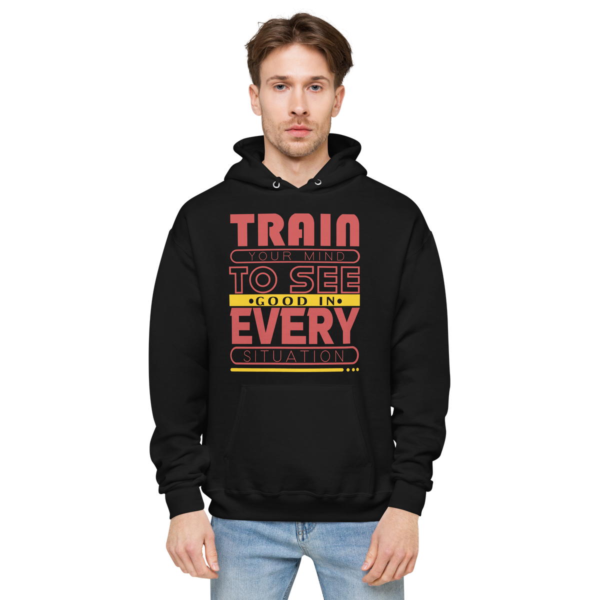 Train Mind Hoodie