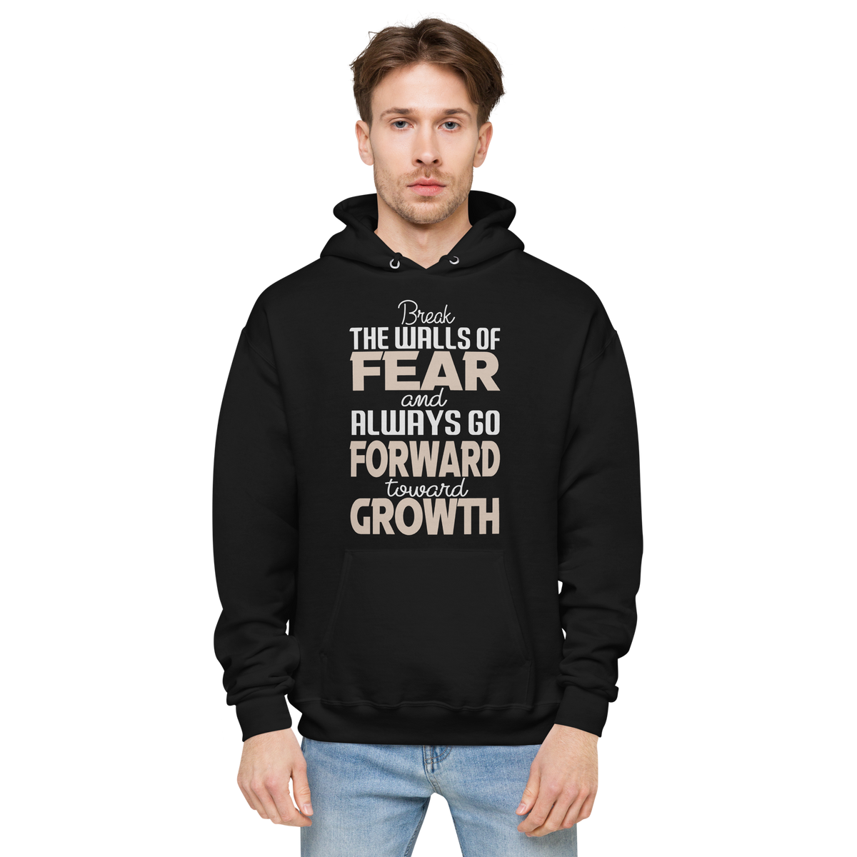 The Walls of Fear Hoodie