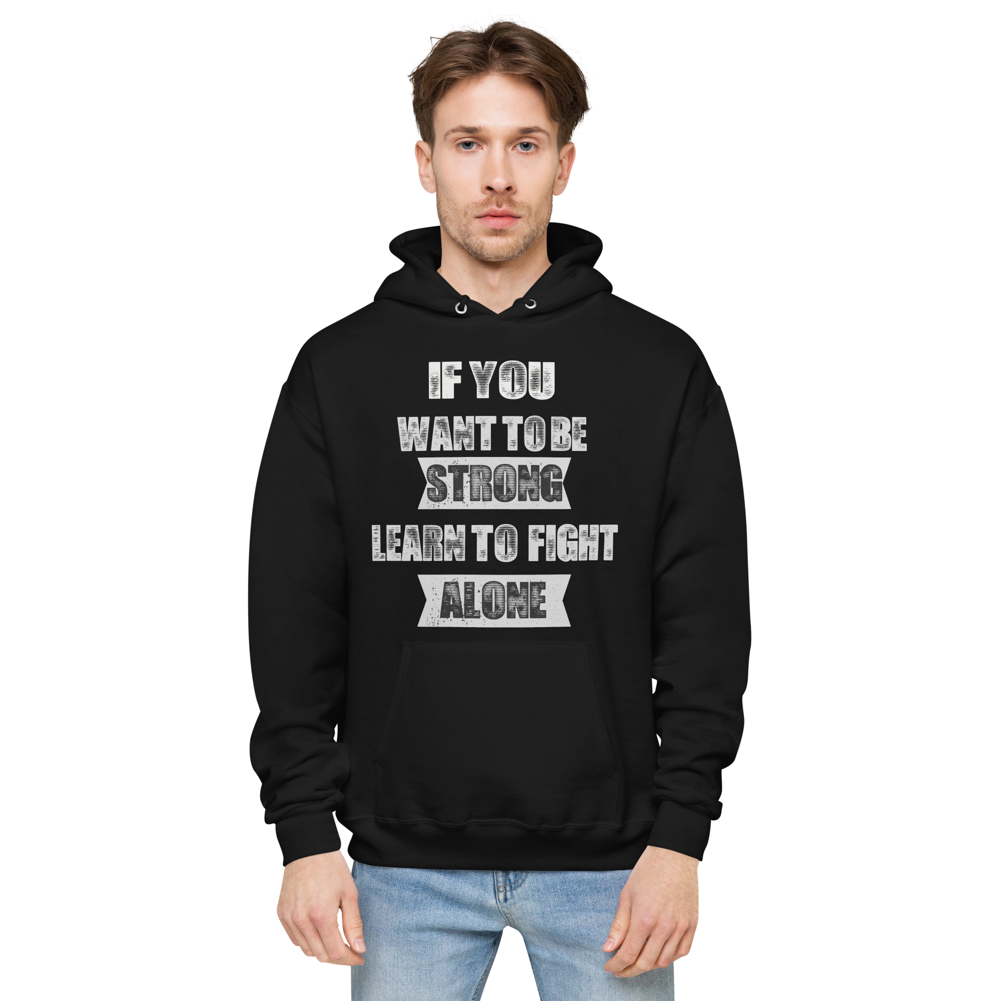 Fight Alone Hoodie
