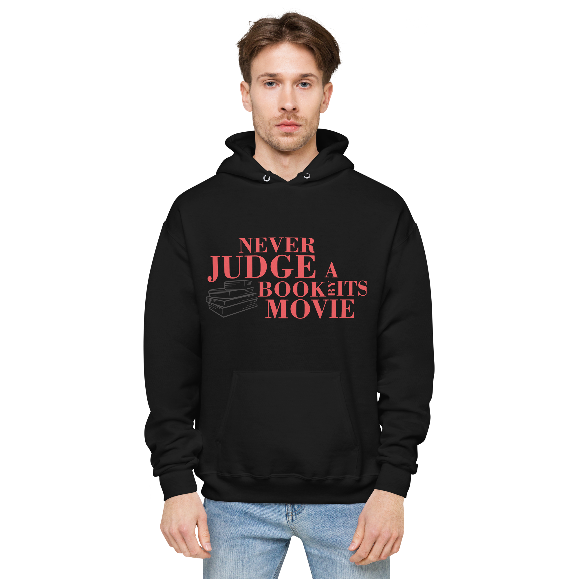 Never Judge Hoodie
