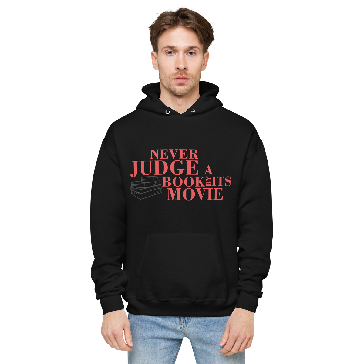 Never Judge Hoodie