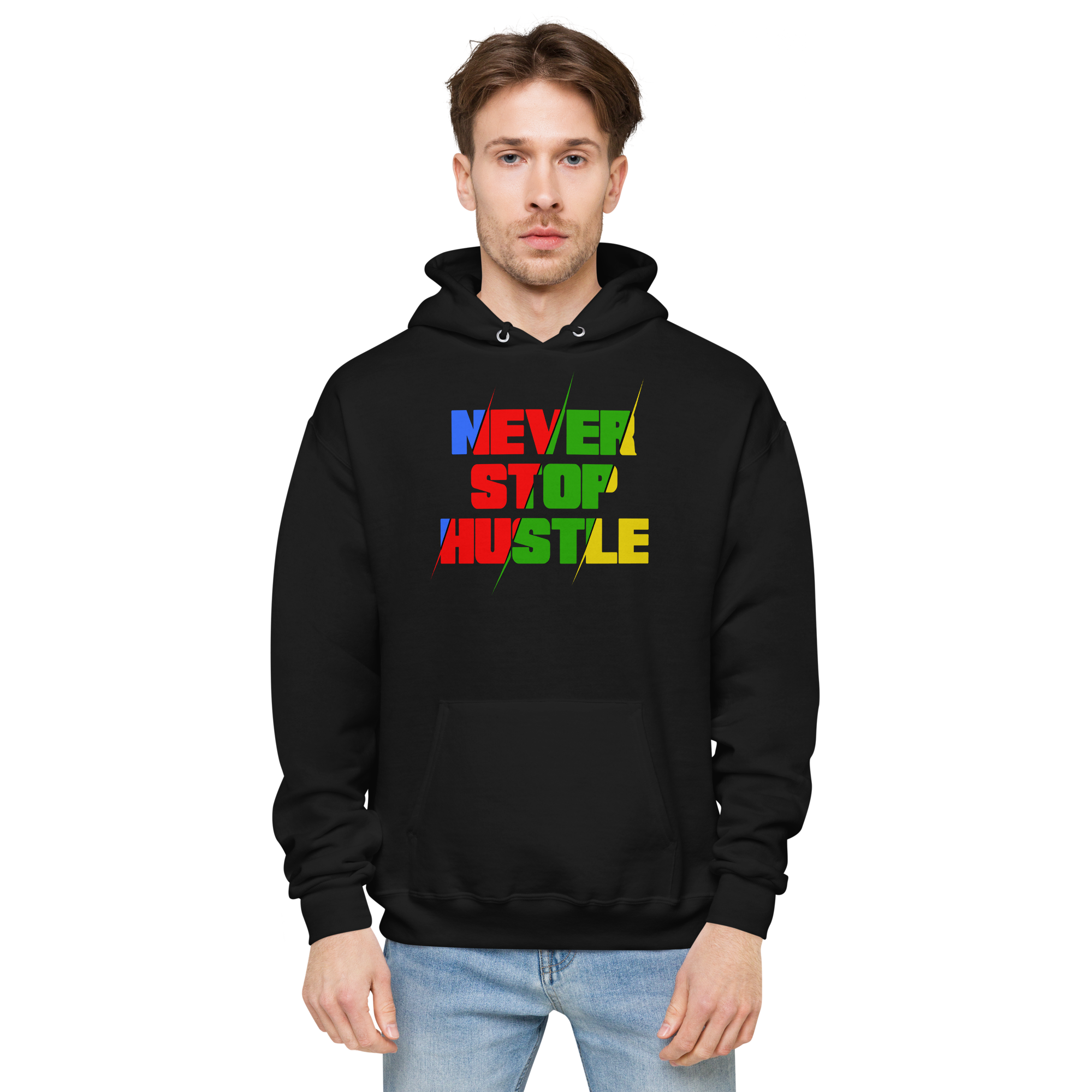 Never Stop Hoodie
