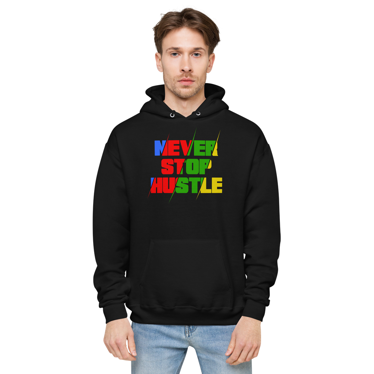 Never Stop Hoodie