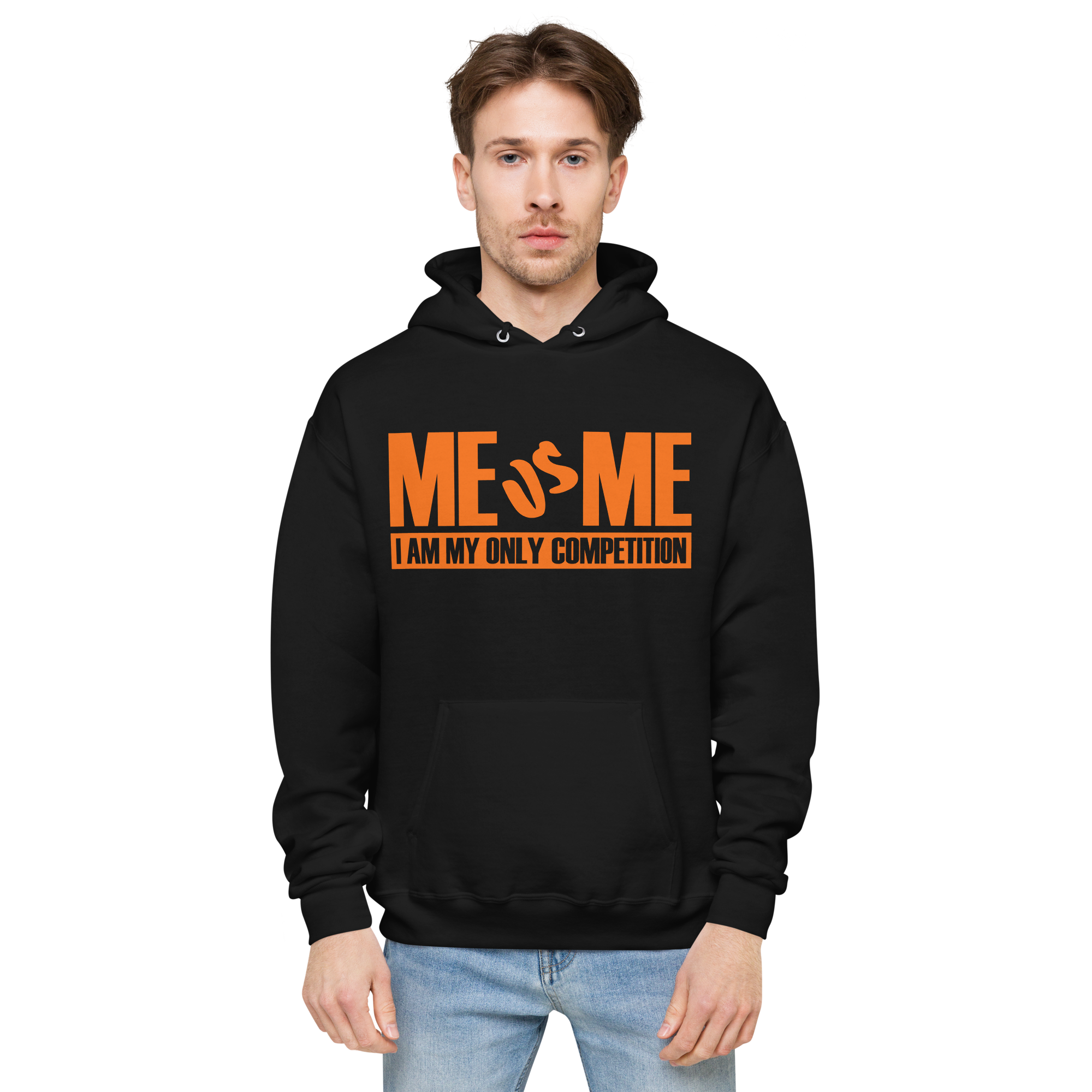 Me vs Me Hoodie