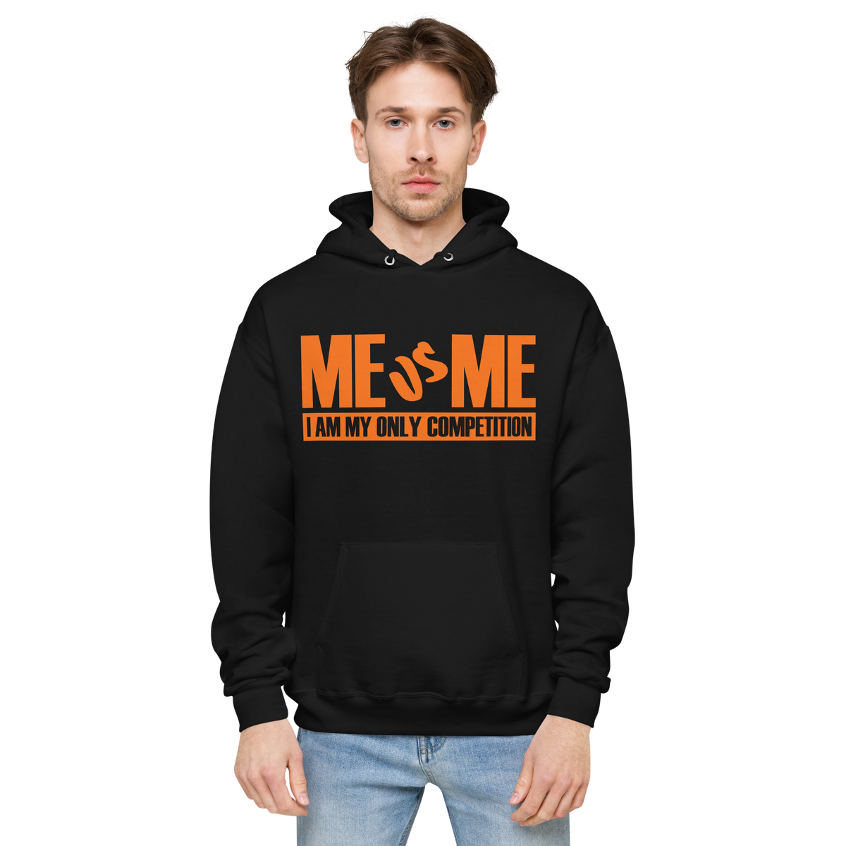 Me vs Me Hoodie