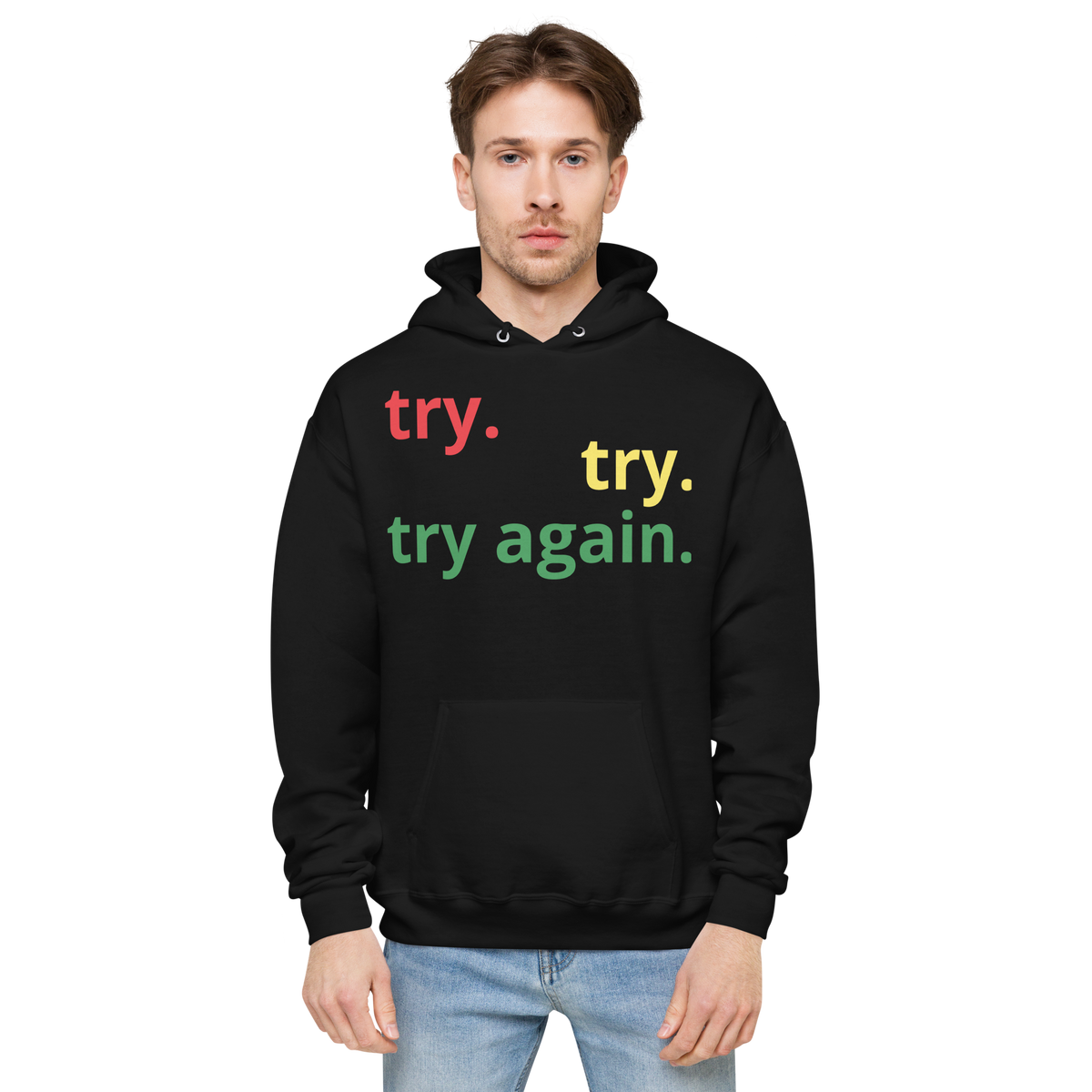 Try Again Hoodie
