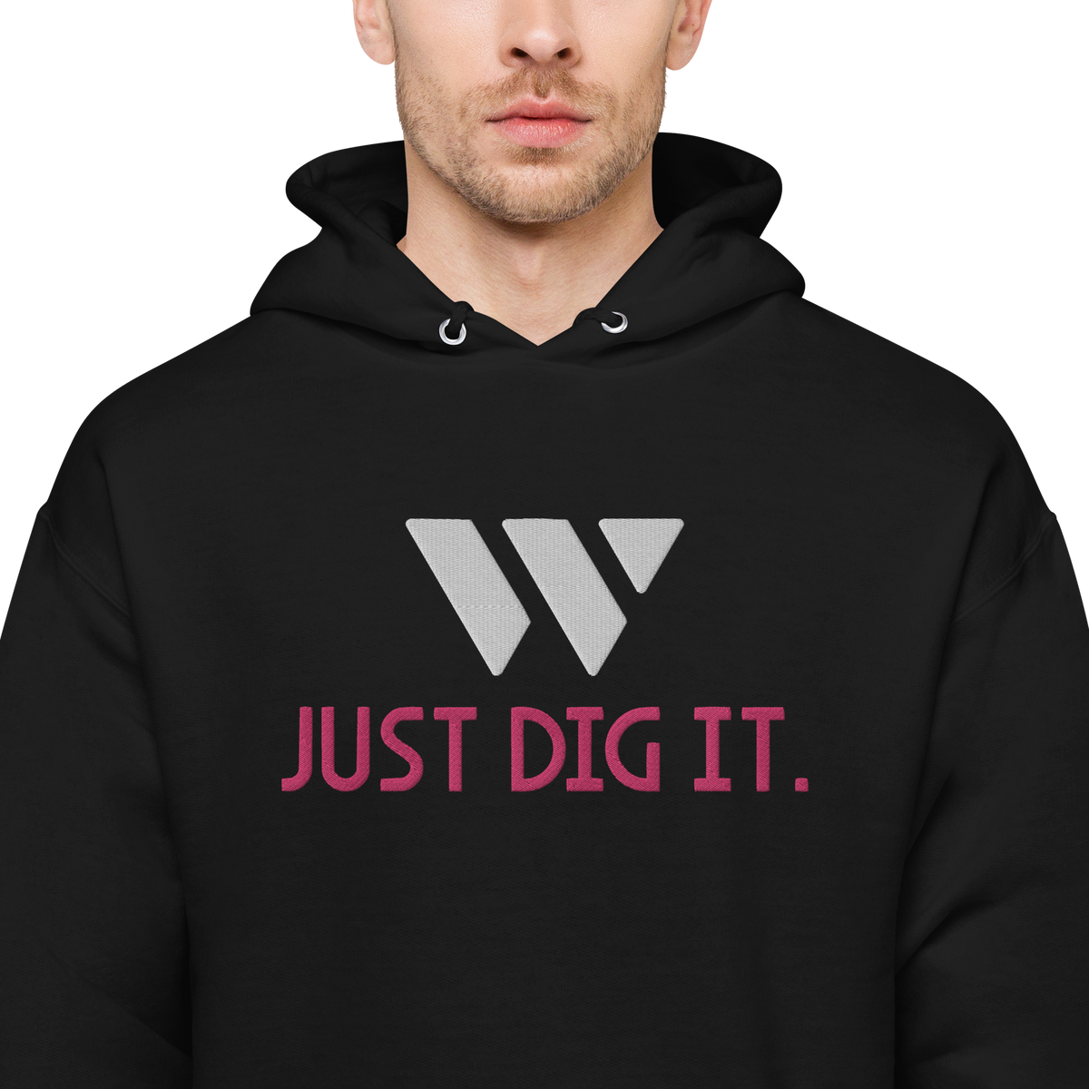Just Dig It Hoodie