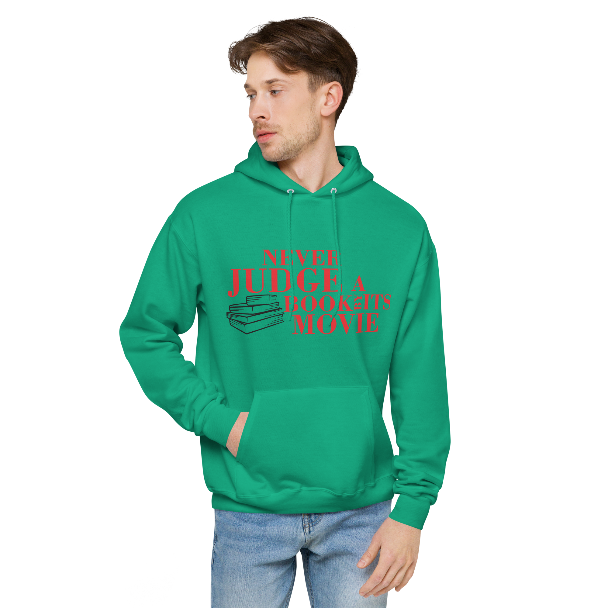 Never Judge Hoodie