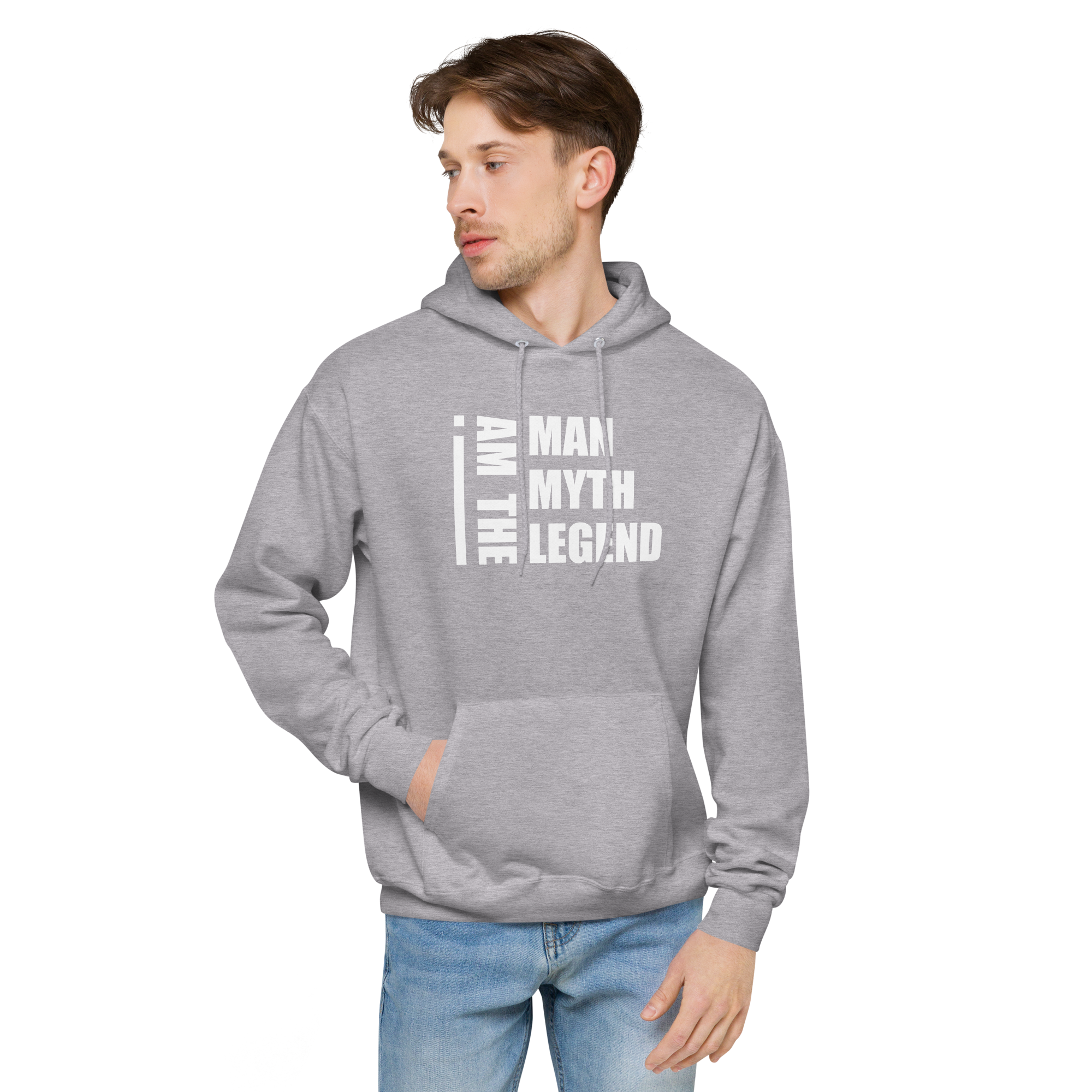 I Am The Man Hoodie