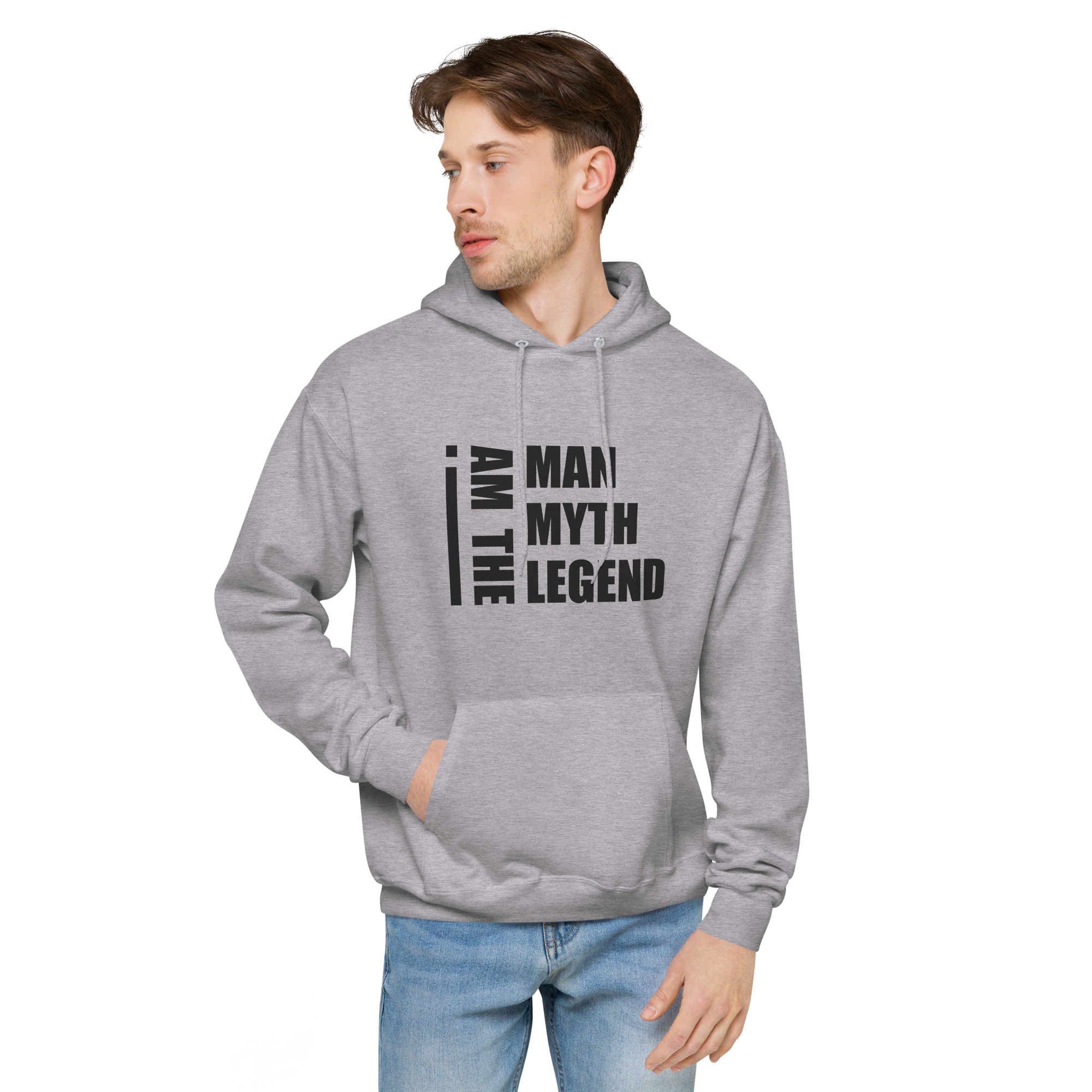 I Am The Man Hoodie W