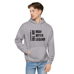 I Am The Man Hoodie W