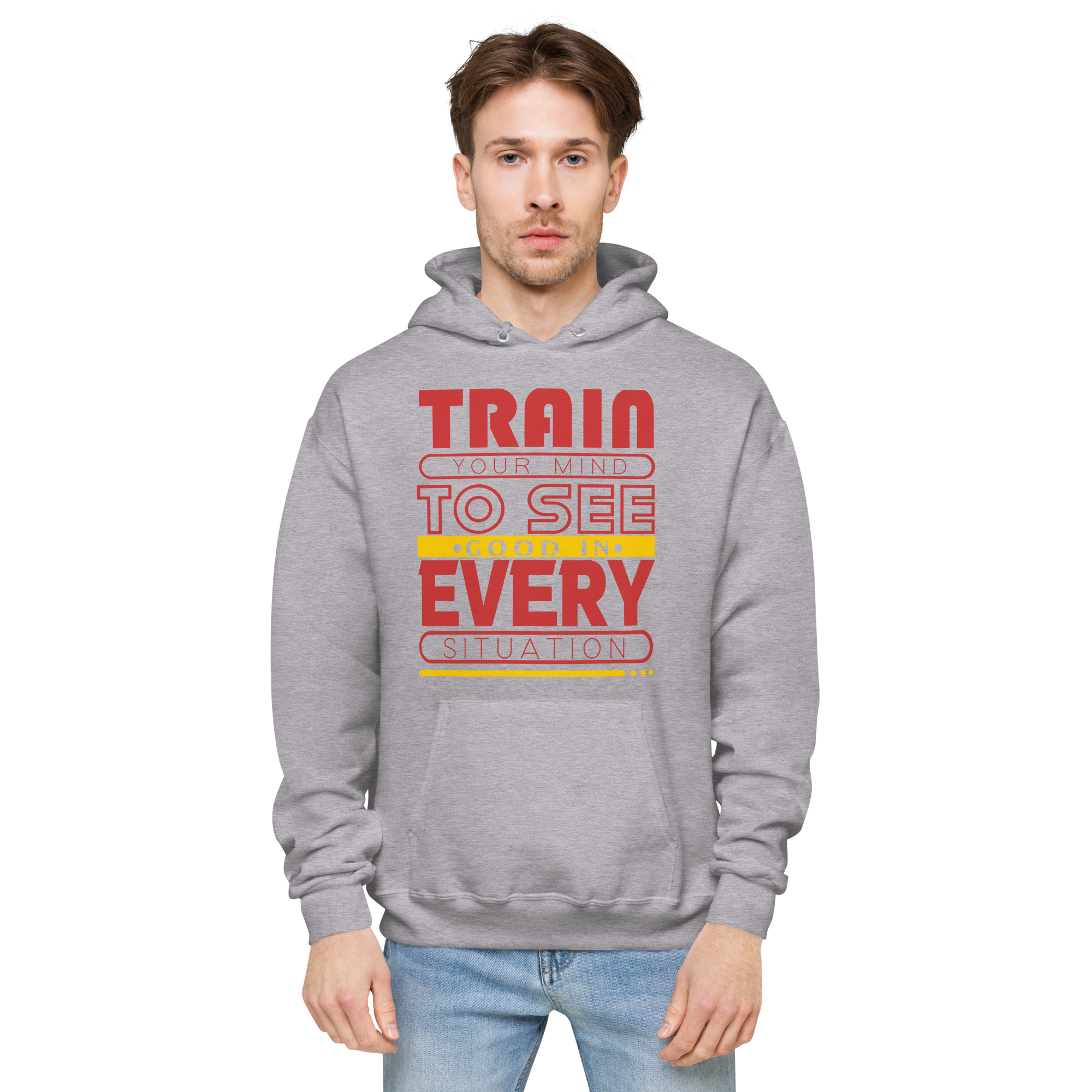 Train Mind Hoodie