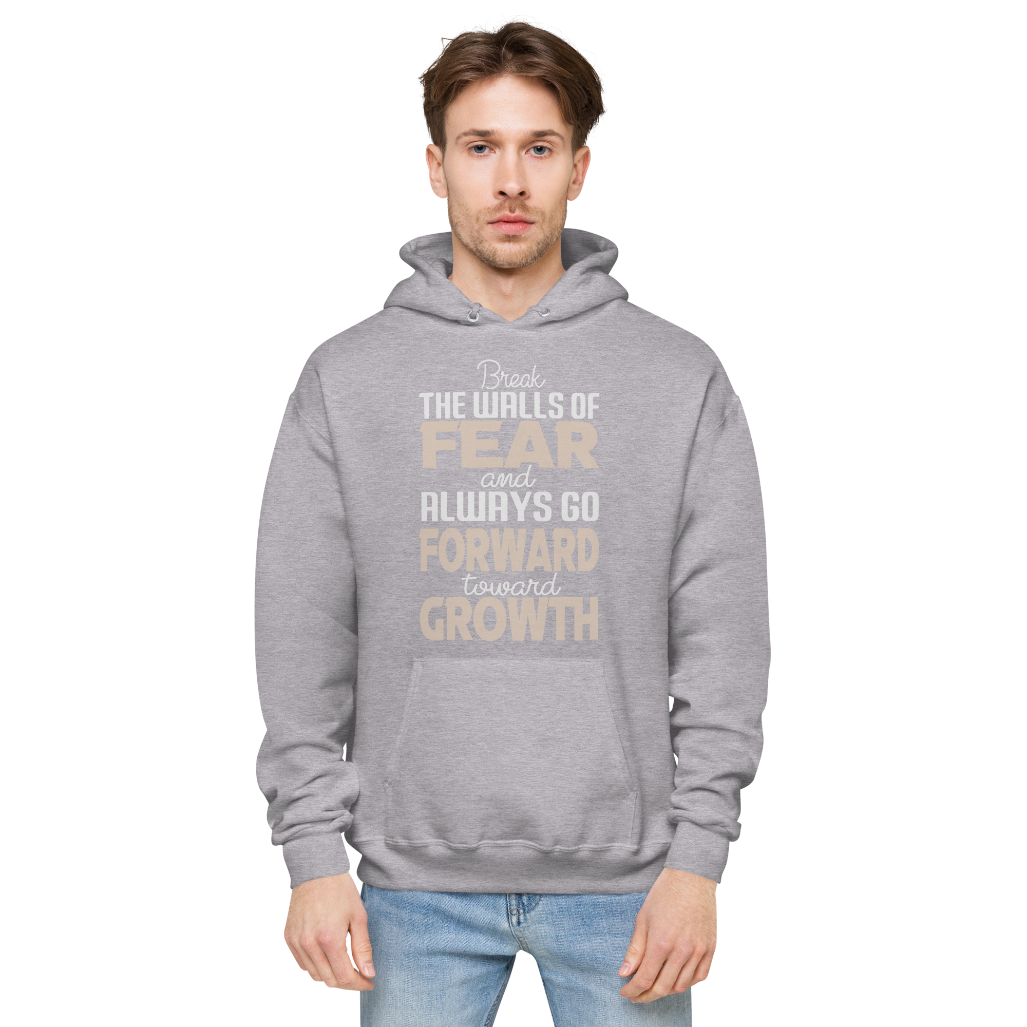 The Walls of Fear Hoodie