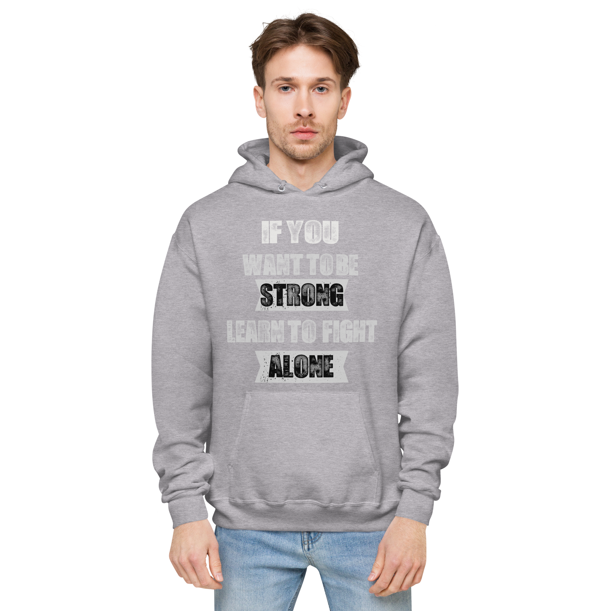 Fight Alone Hoodie