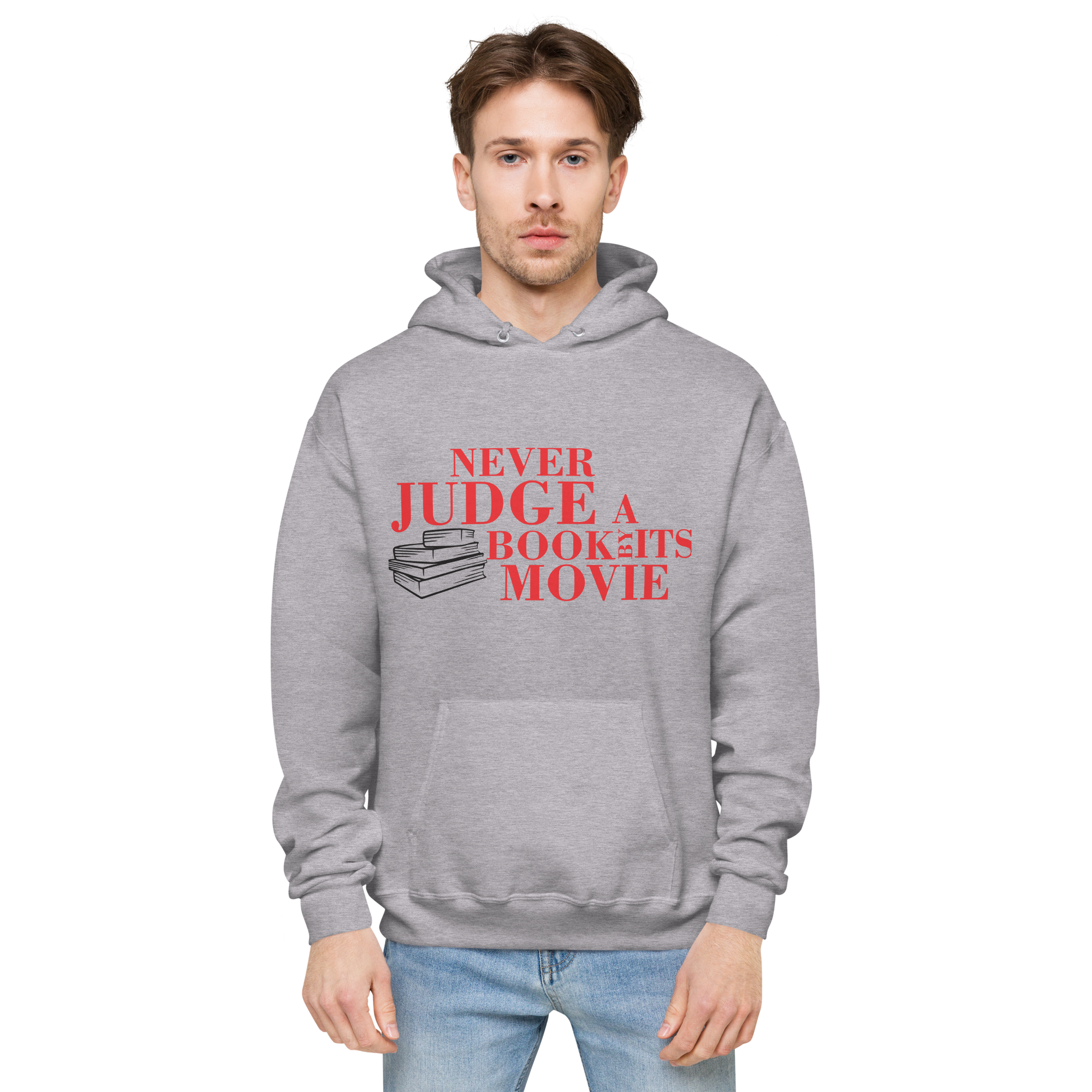 Never Judge Hoodie