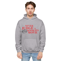 Never Judge Hoodie
