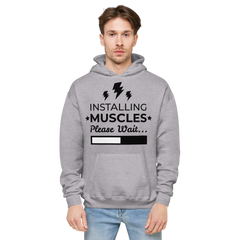 Installing Muscles Hoodie