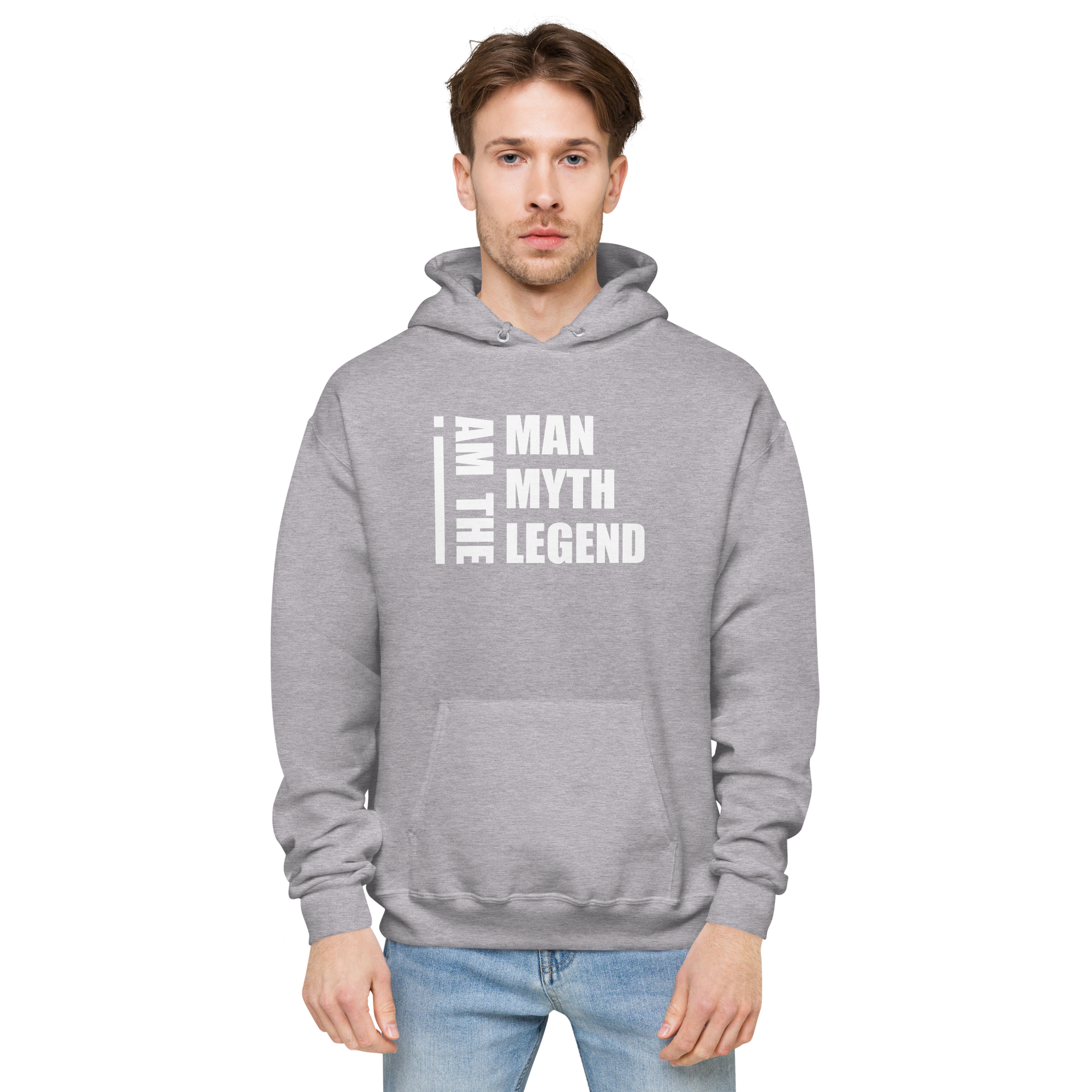 I Am The Man Hoodie