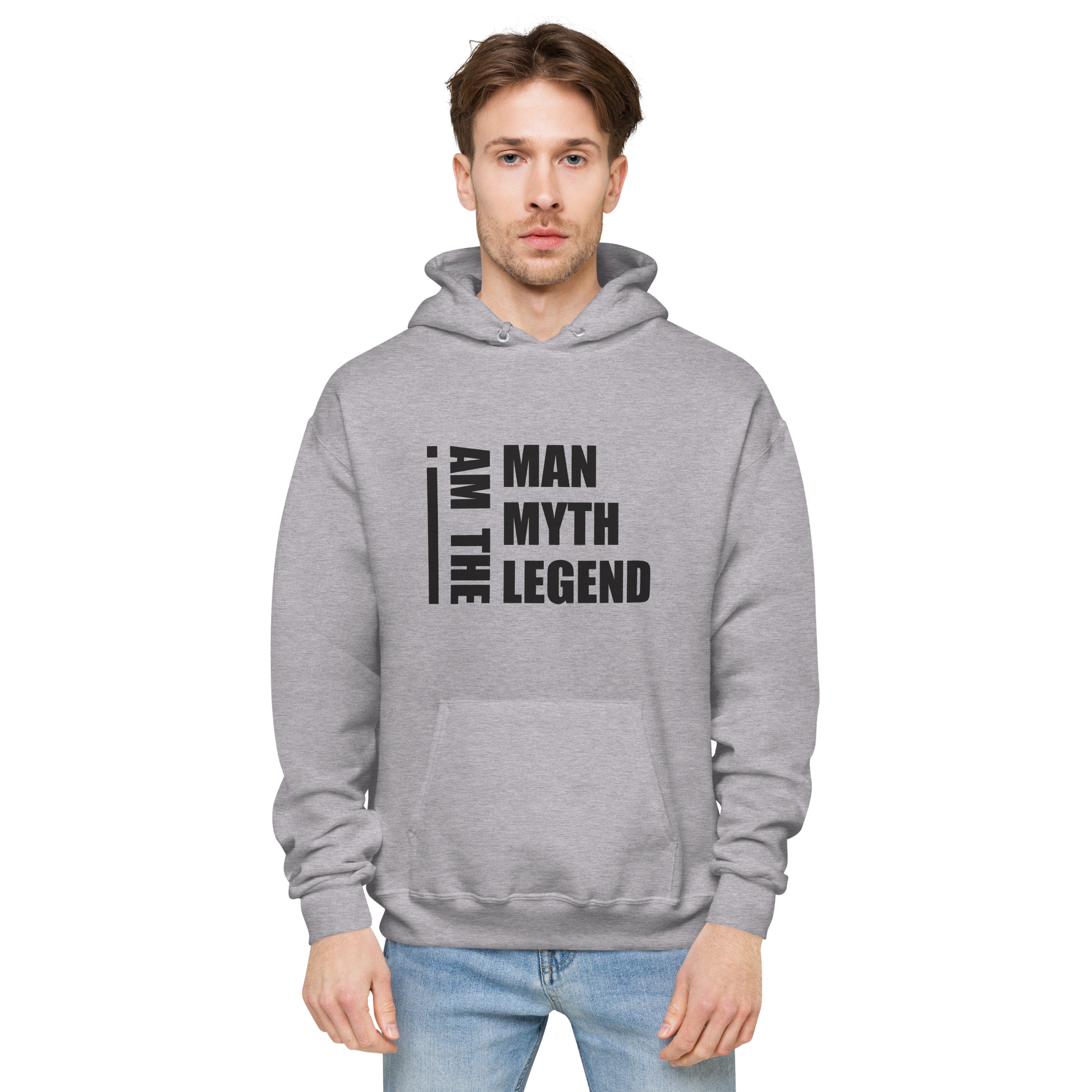 I Am The Man Hoodie W