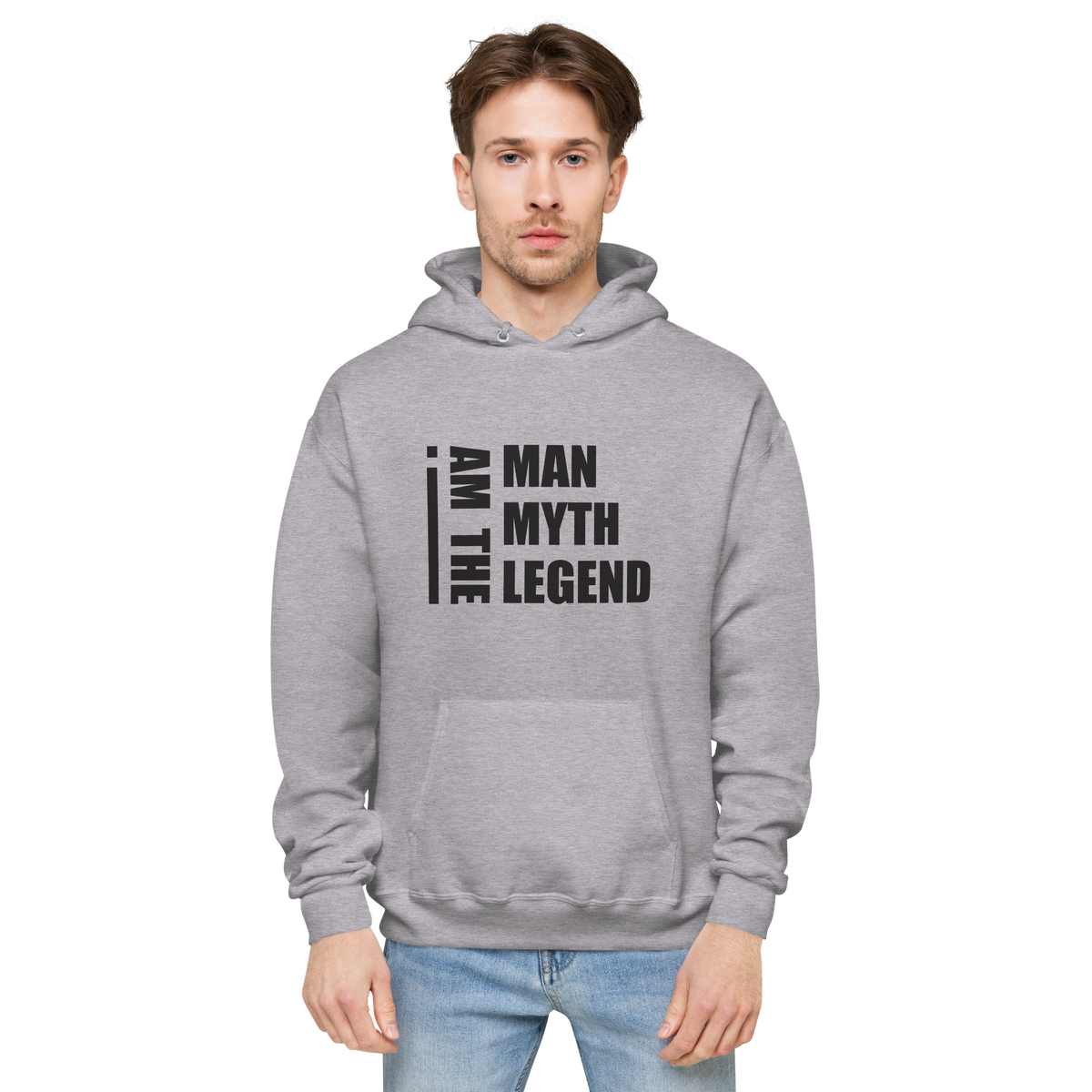 I Am The Man Hoodie W